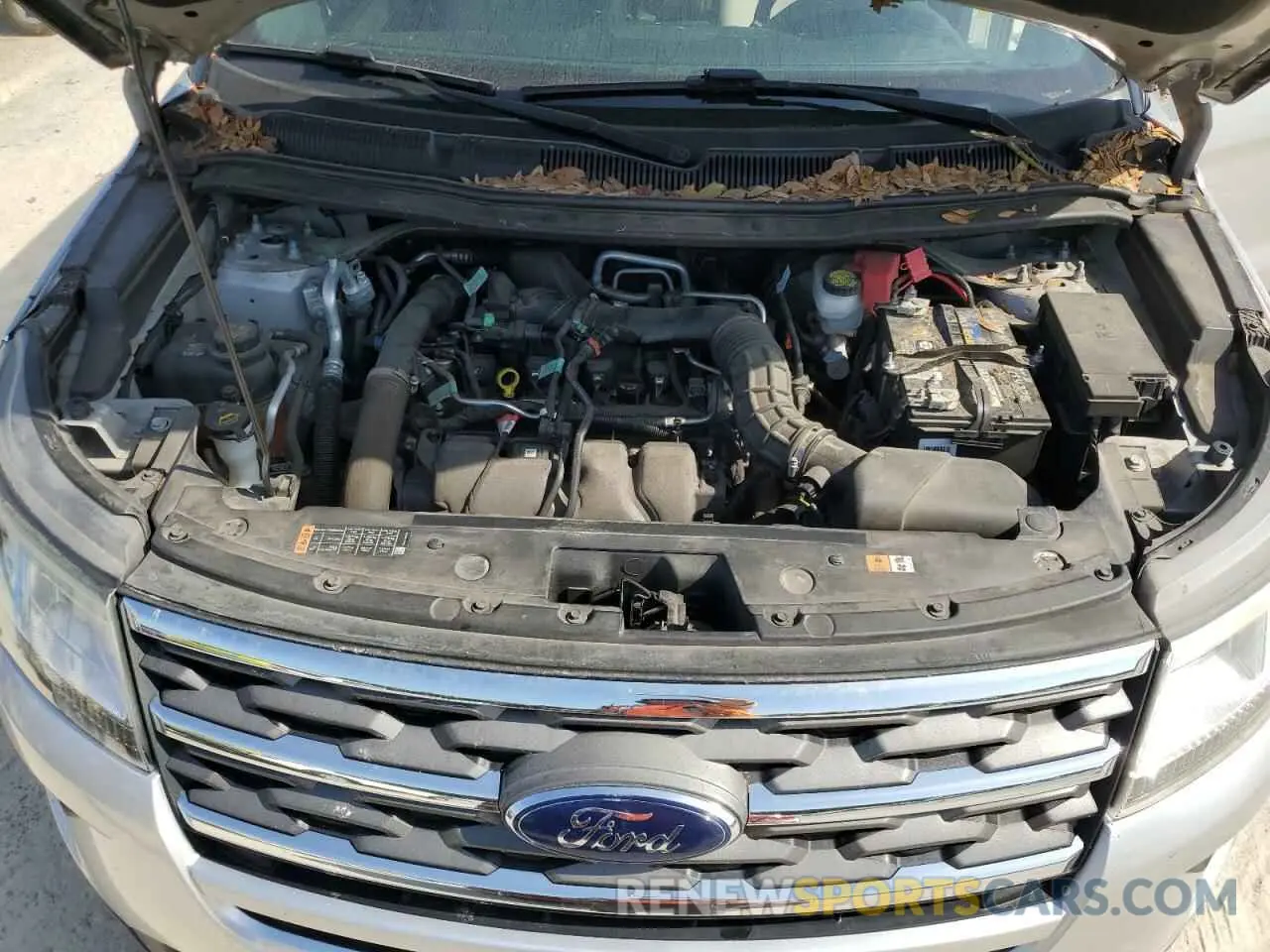 12 Photograph of a damaged car 1FM5K7BH6KGA69132 FORD EXPLORER 2019
