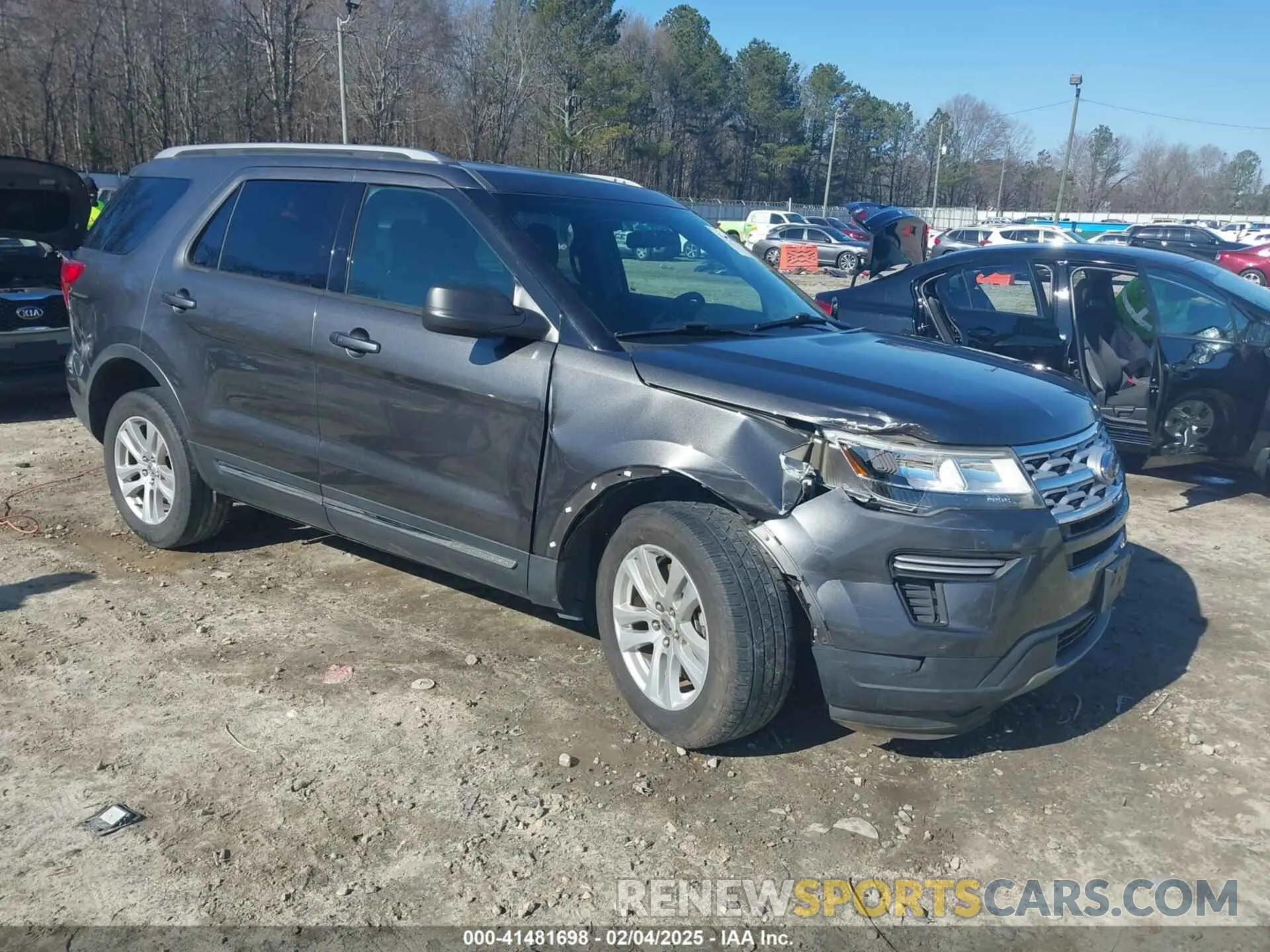 1 Photograph of a damaged car 1FM5K7D80KGA03558 FORD EXPLORER 2019