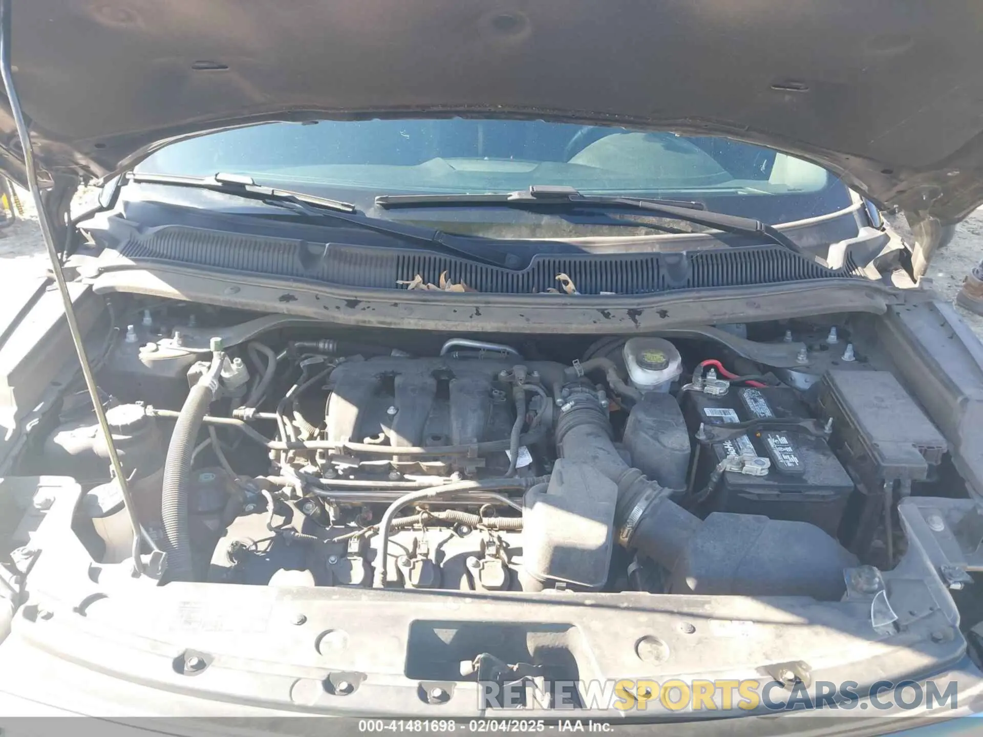 10 Photograph of a damaged car 1FM5K7D80KGA03558 FORD EXPLORER 2019