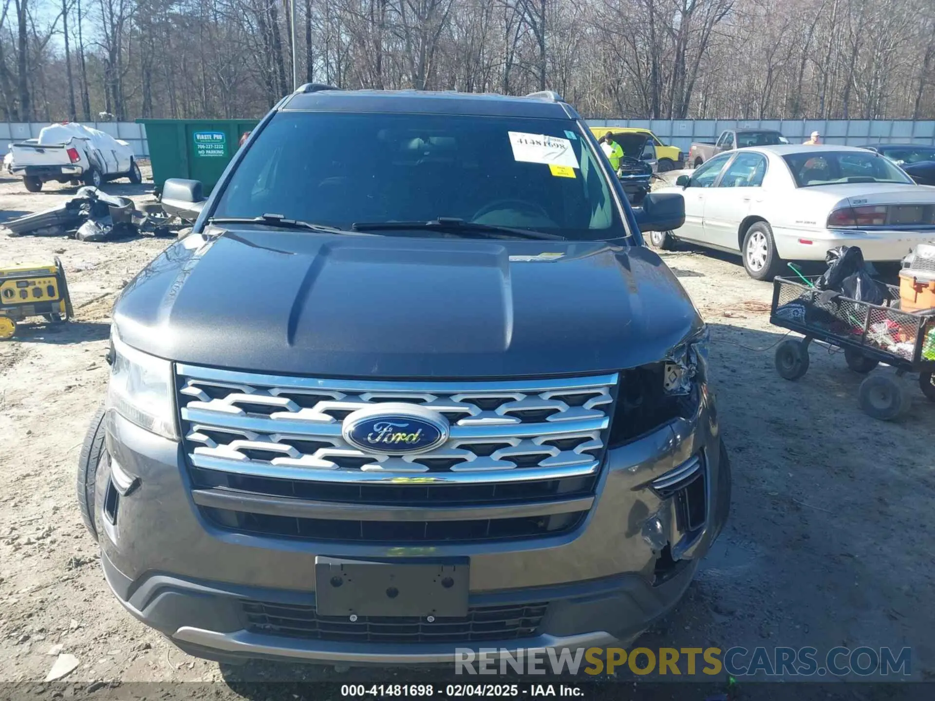 12 Photograph of a damaged car 1FM5K7D80KGA03558 FORD EXPLORER 2019