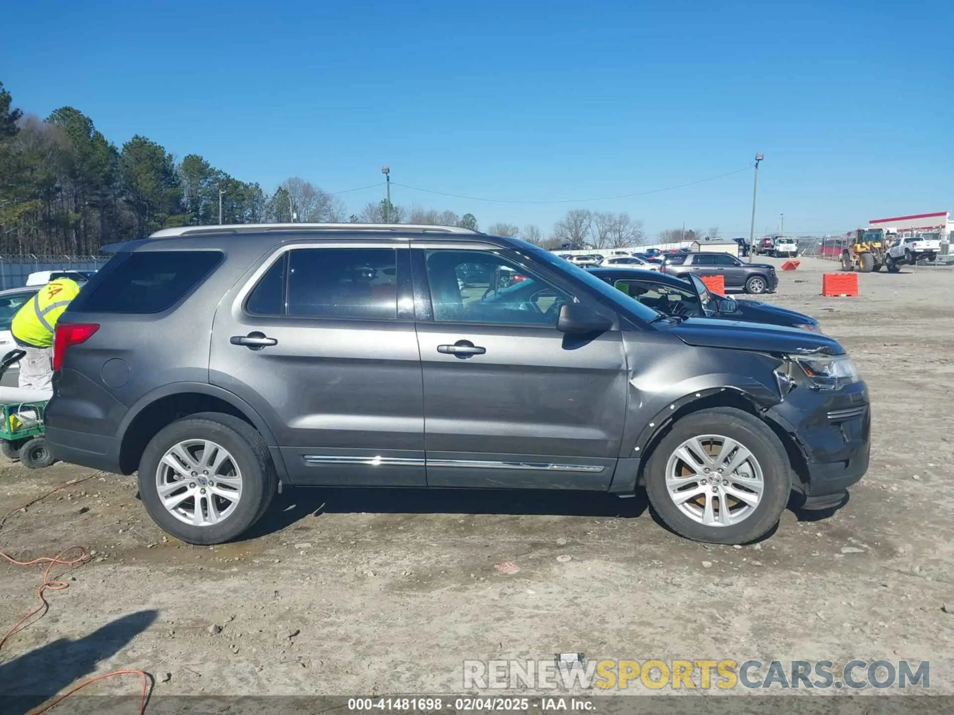 13 Photograph of a damaged car 1FM5K7D80KGA03558 FORD EXPLORER 2019