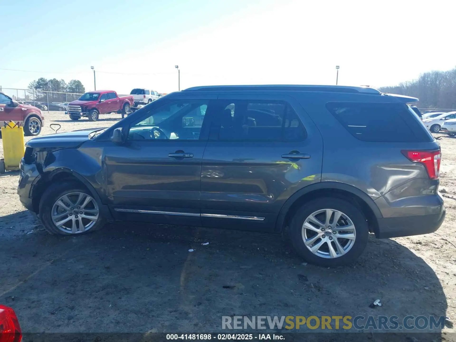 14 Photograph of a damaged car 1FM5K7D80KGA03558 FORD EXPLORER 2019