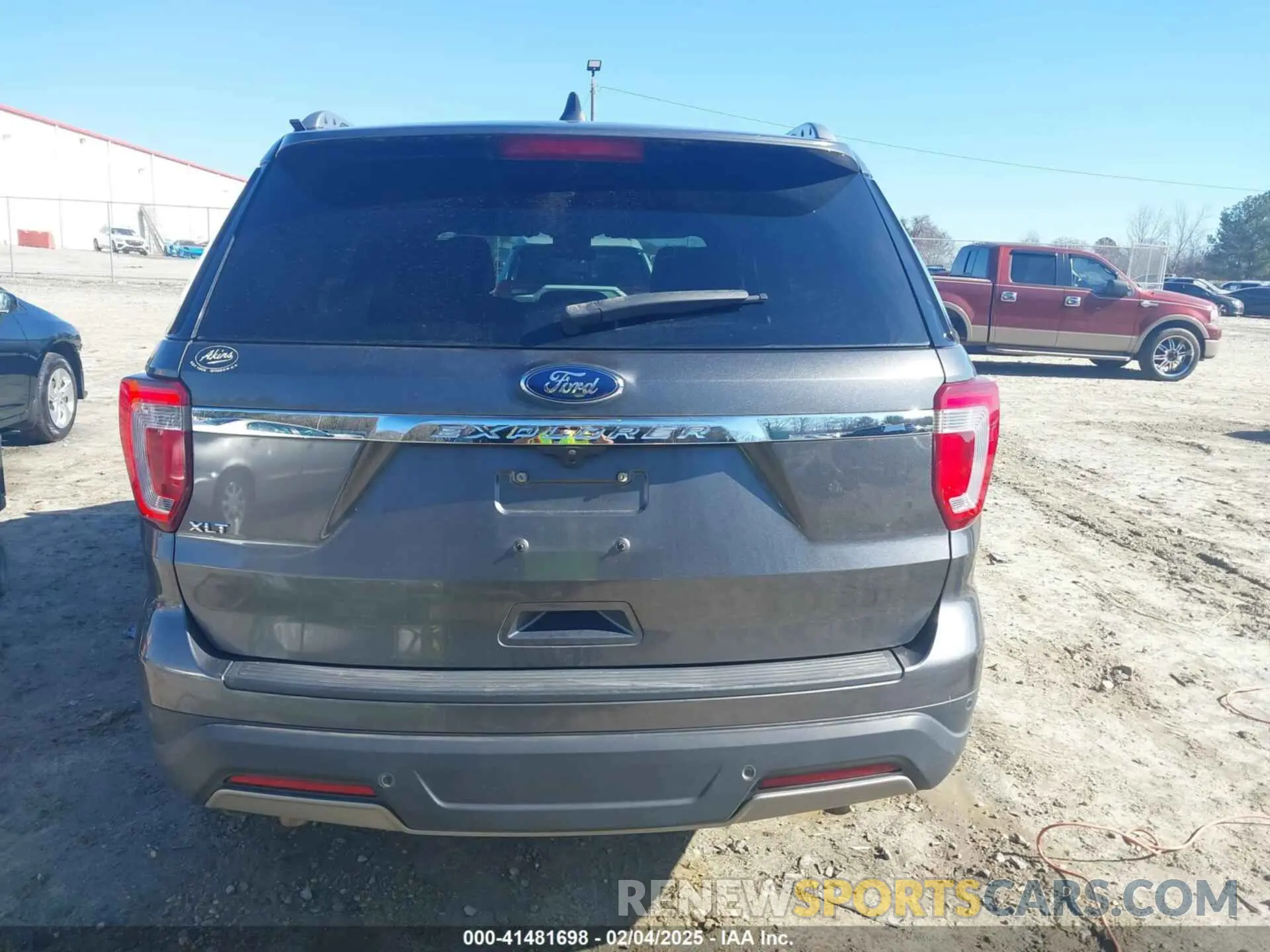 16 Photograph of a damaged car 1FM5K7D80KGA03558 FORD EXPLORER 2019