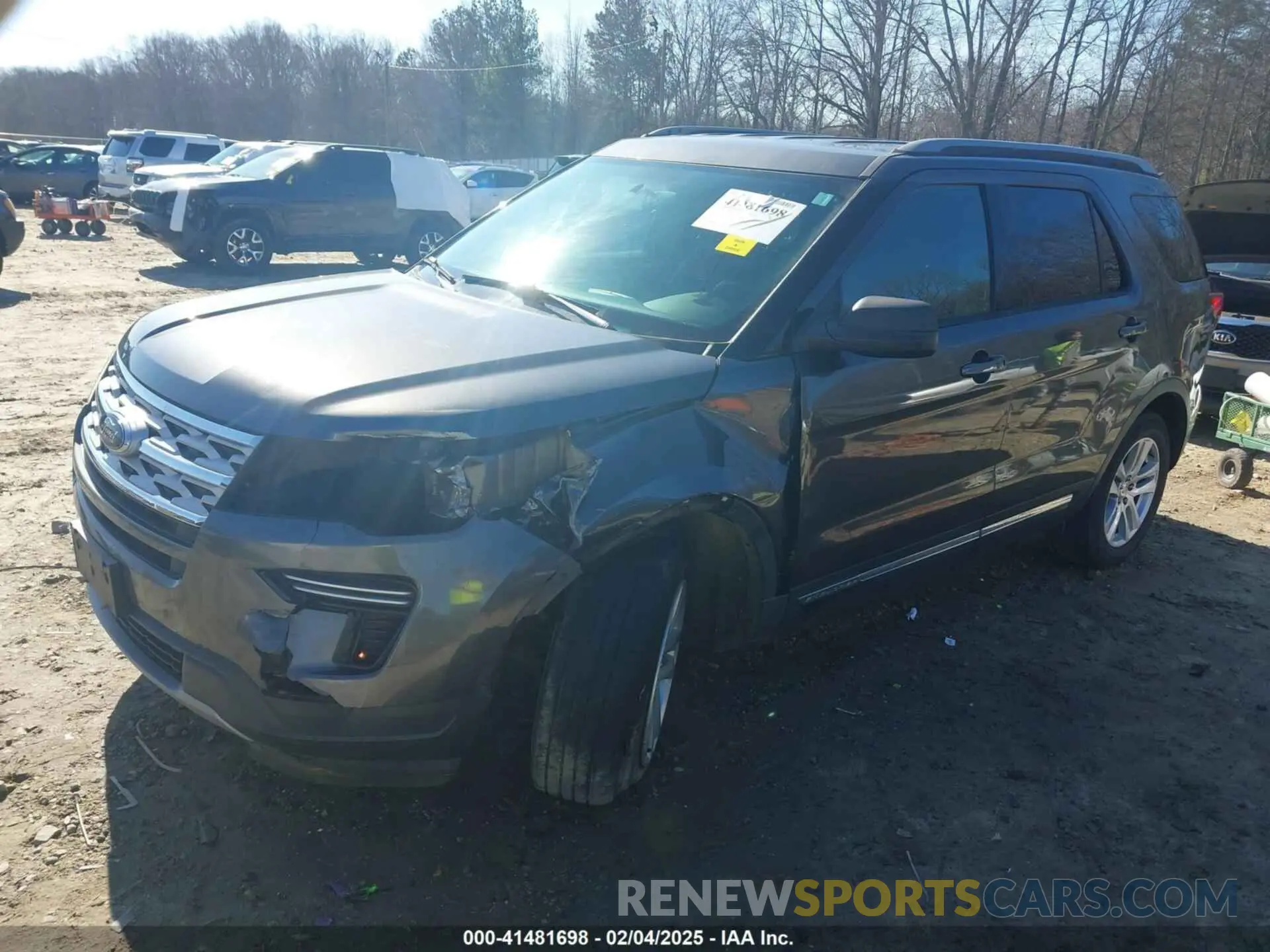 2 Photograph of a damaged car 1FM5K7D80KGA03558 FORD EXPLORER 2019