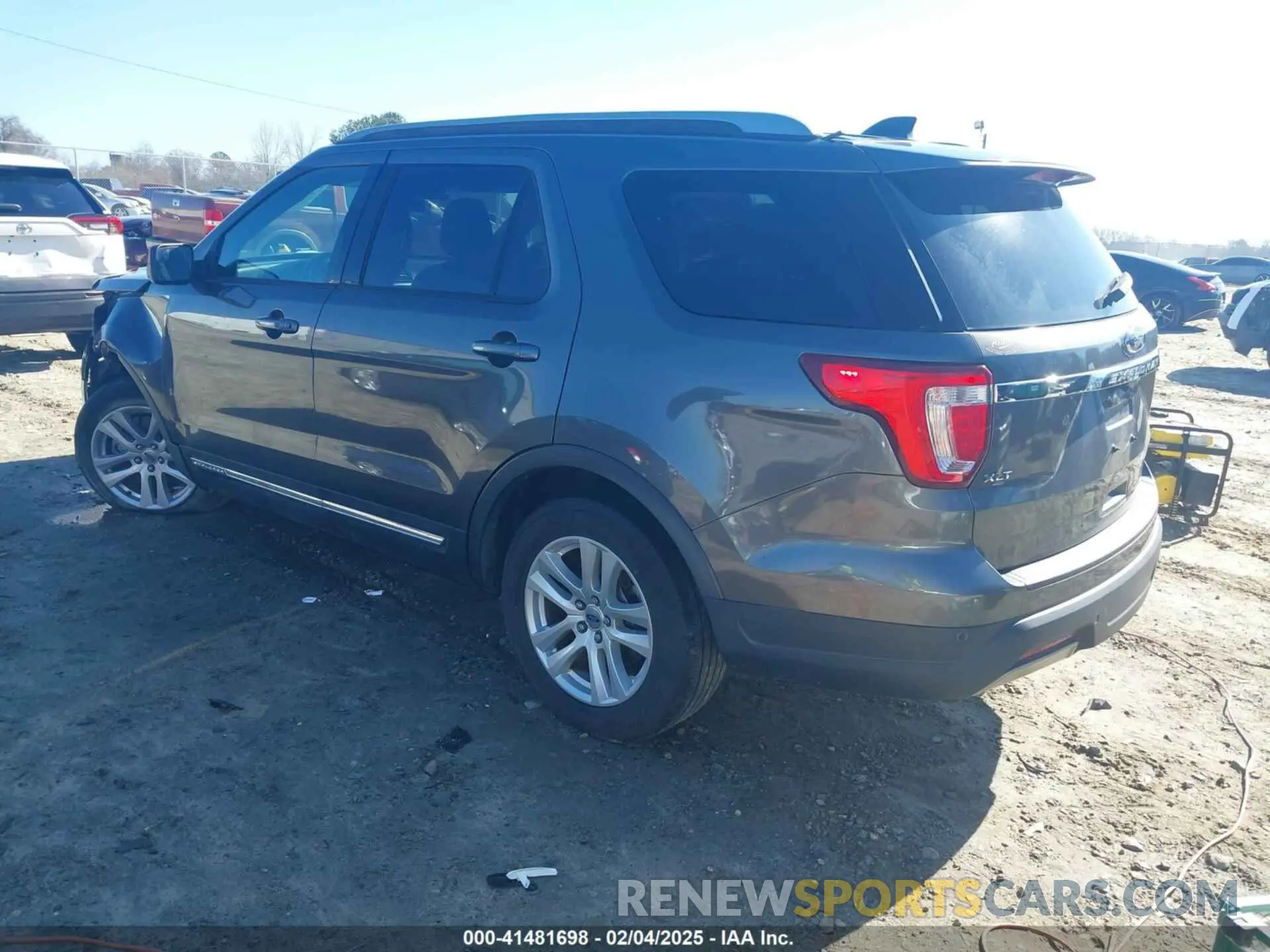 3 Photograph of a damaged car 1FM5K7D80KGA03558 FORD EXPLORER 2019