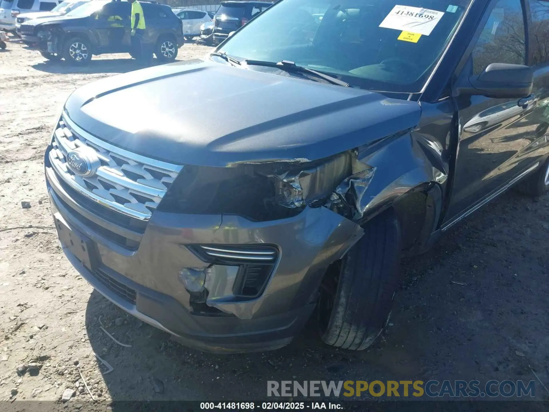 6 Photograph of a damaged car 1FM5K7D80KGA03558 FORD EXPLORER 2019