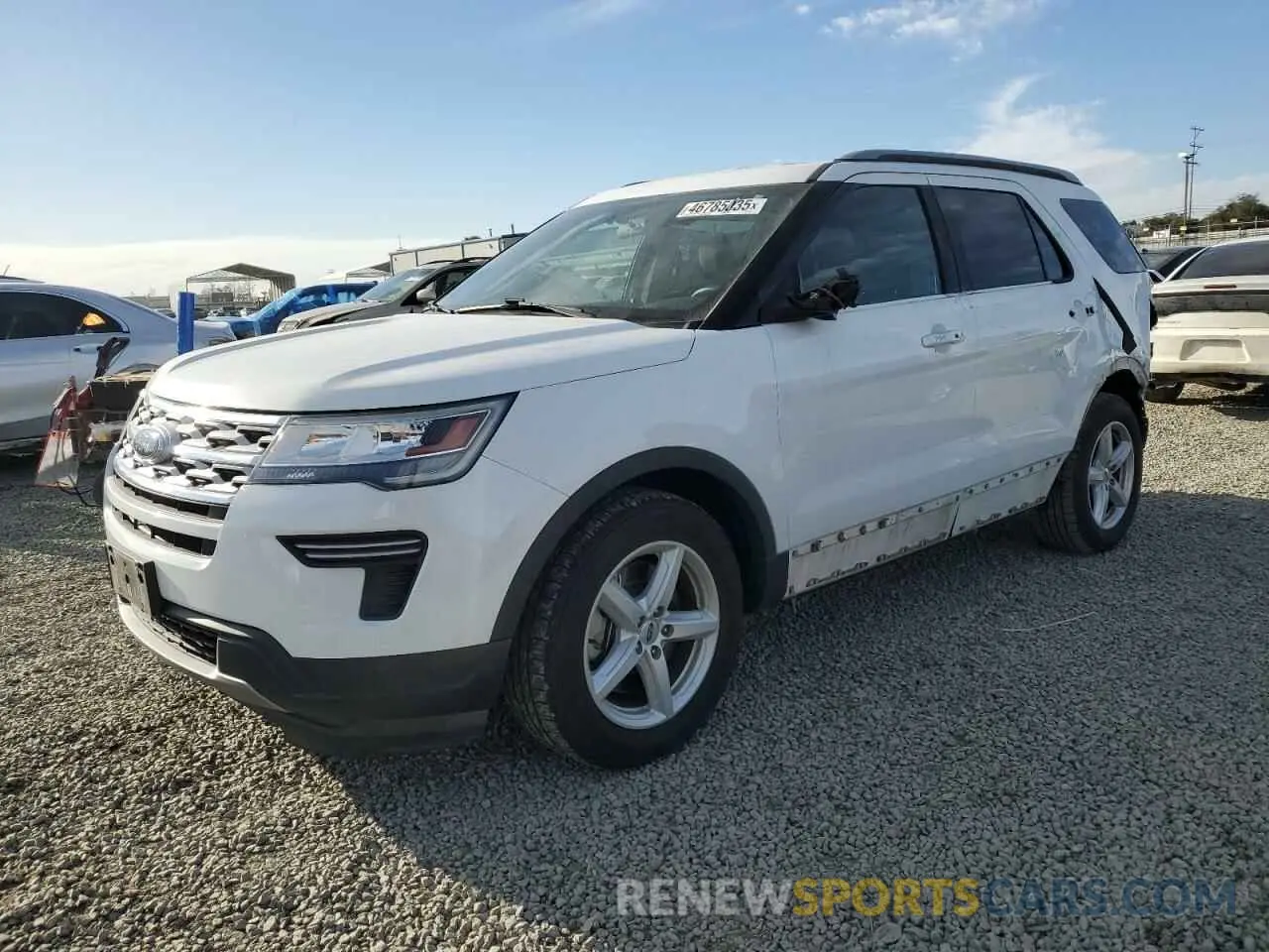 1 Фотография поврежденного автомобиля 1FM5K7D80KGA09571 FORD EXPLORER 2019