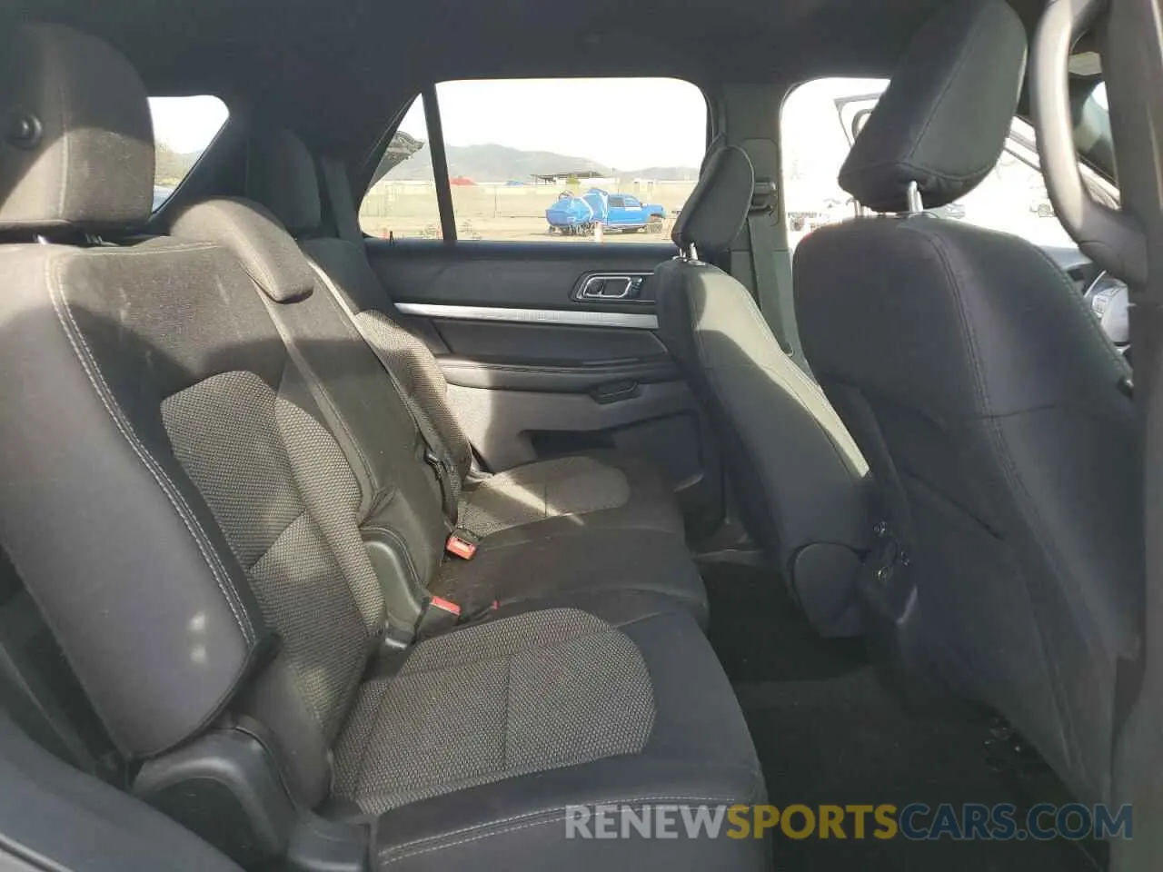 11 Фотография поврежденного автомобиля 1FM5K7D80KGA09571 FORD EXPLORER 2019