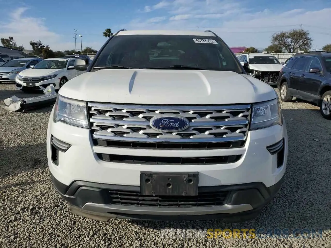 5 Фотография поврежденного автомобиля 1FM5K7D80KGA09571 FORD EXPLORER 2019