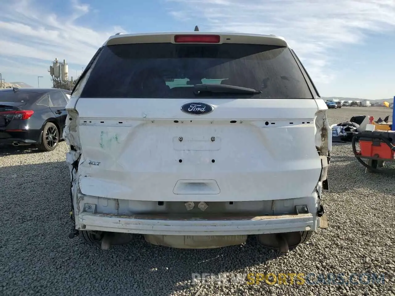 6 Фотография поврежденного автомобиля 1FM5K7D80KGA09571 FORD EXPLORER 2019