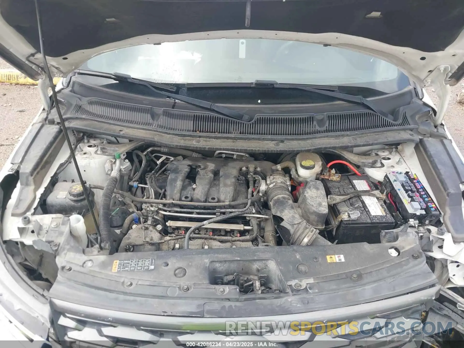 10 Photograph of a damaged car 1FM5K7D80KGA21140 FORD EXPLORER 2019