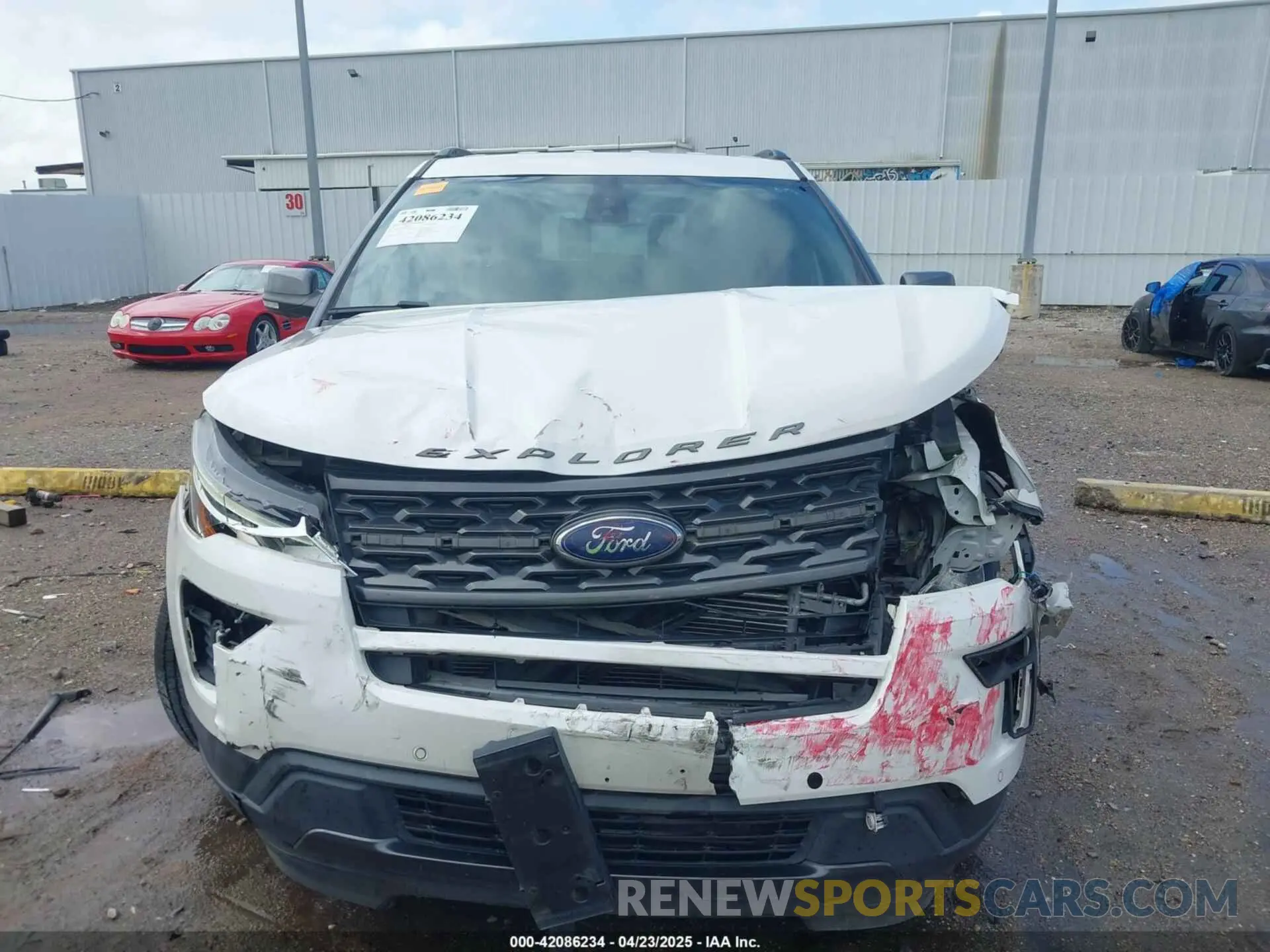 12 Photograph of a damaged car 1FM5K7D80KGA21140 FORD EXPLORER 2019