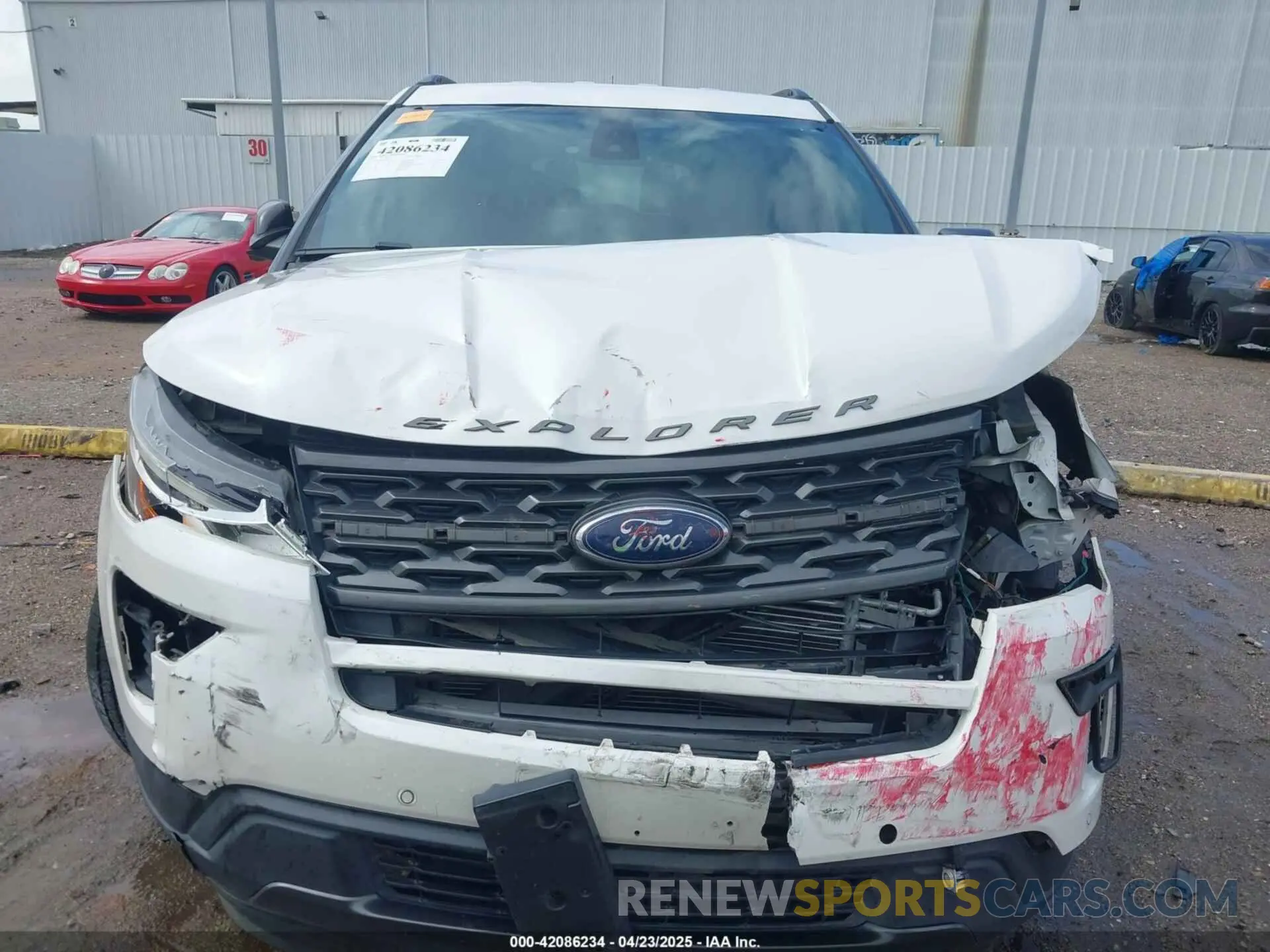 6 Photograph of a damaged car 1FM5K7D80KGA21140 FORD EXPLORER 2019