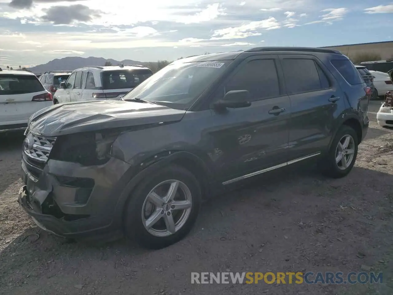 1 Photograph of a damaged car 1FM5K7D80KGA88157 FORD EXPLORER 2019