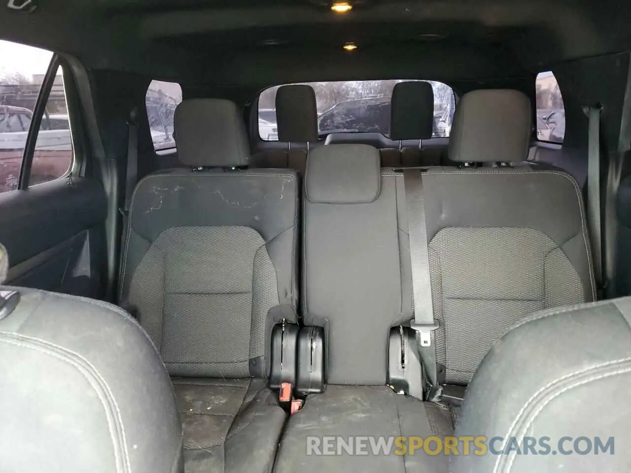 10 Photograph of a damaged car 1FM5K7D80KGA88157 FORD EXPLORER 2019