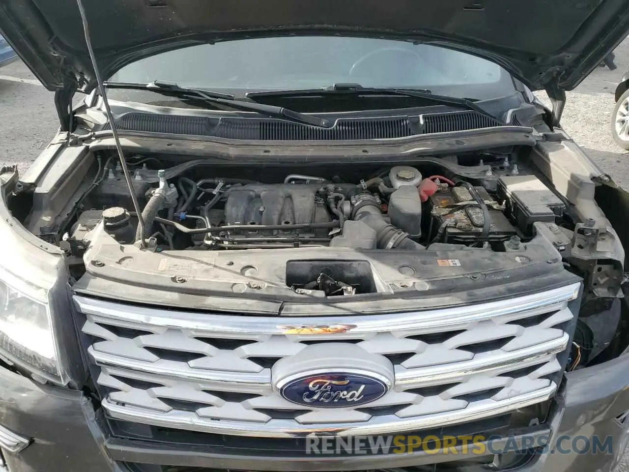 14 Photograph of a damaged car 1FM5K7D80KGA88157 FORD EXPLORER 2019