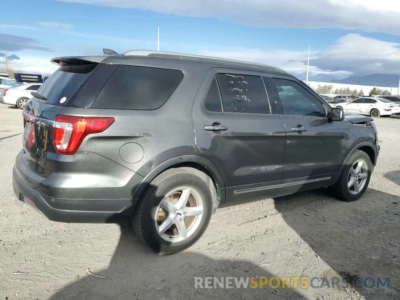 3 Photograph of a damaged car 1FM5K7D80KGA88157 FORD EXPLORER 2019