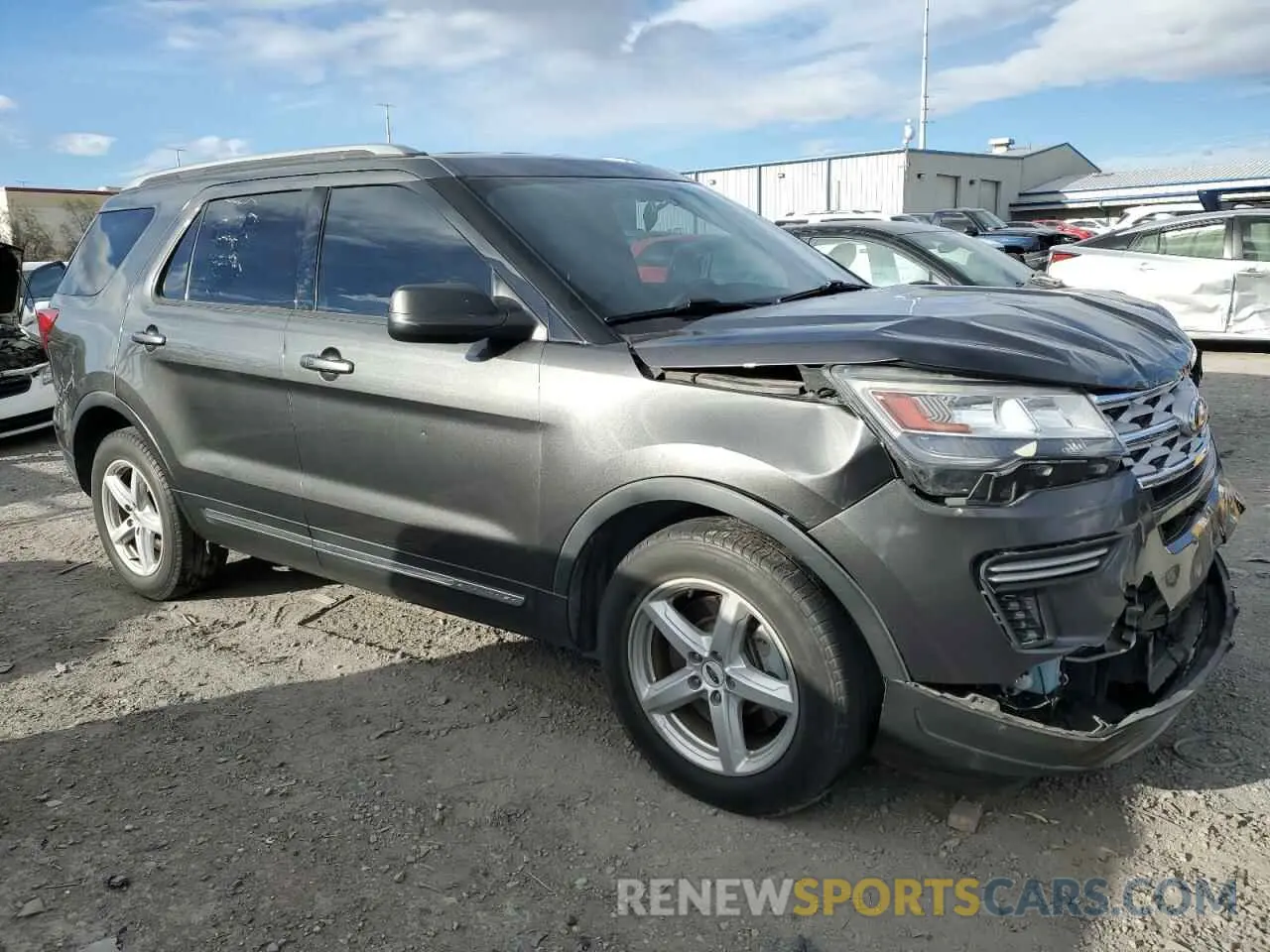 4 Photograph of a damaged car 1FM5K7D80KGA88157 FORD EXPLORER 2019