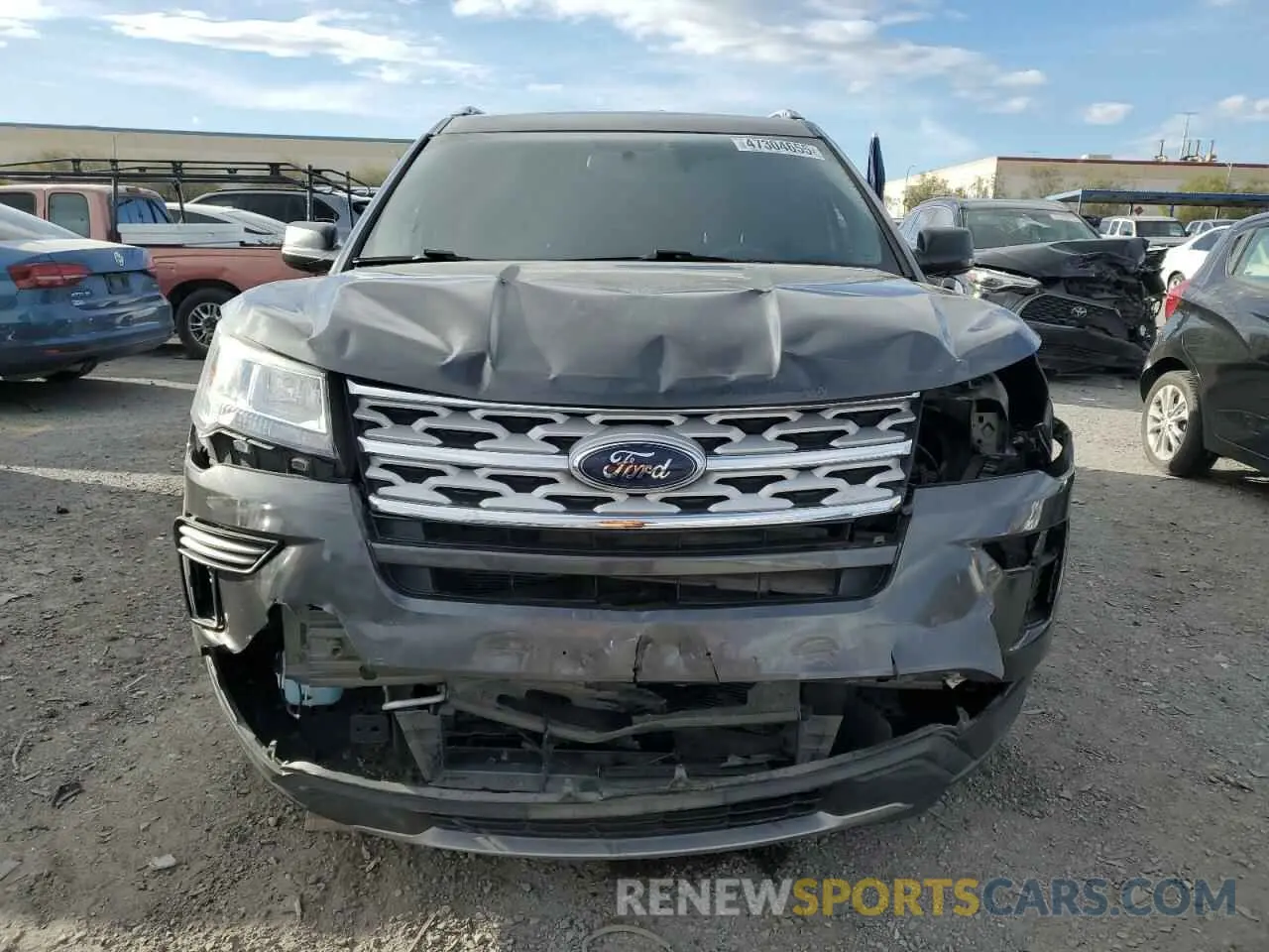 5 Photograph of a damaged car 1FM5K7D80KGA88157 FORD EXPLORER 2019