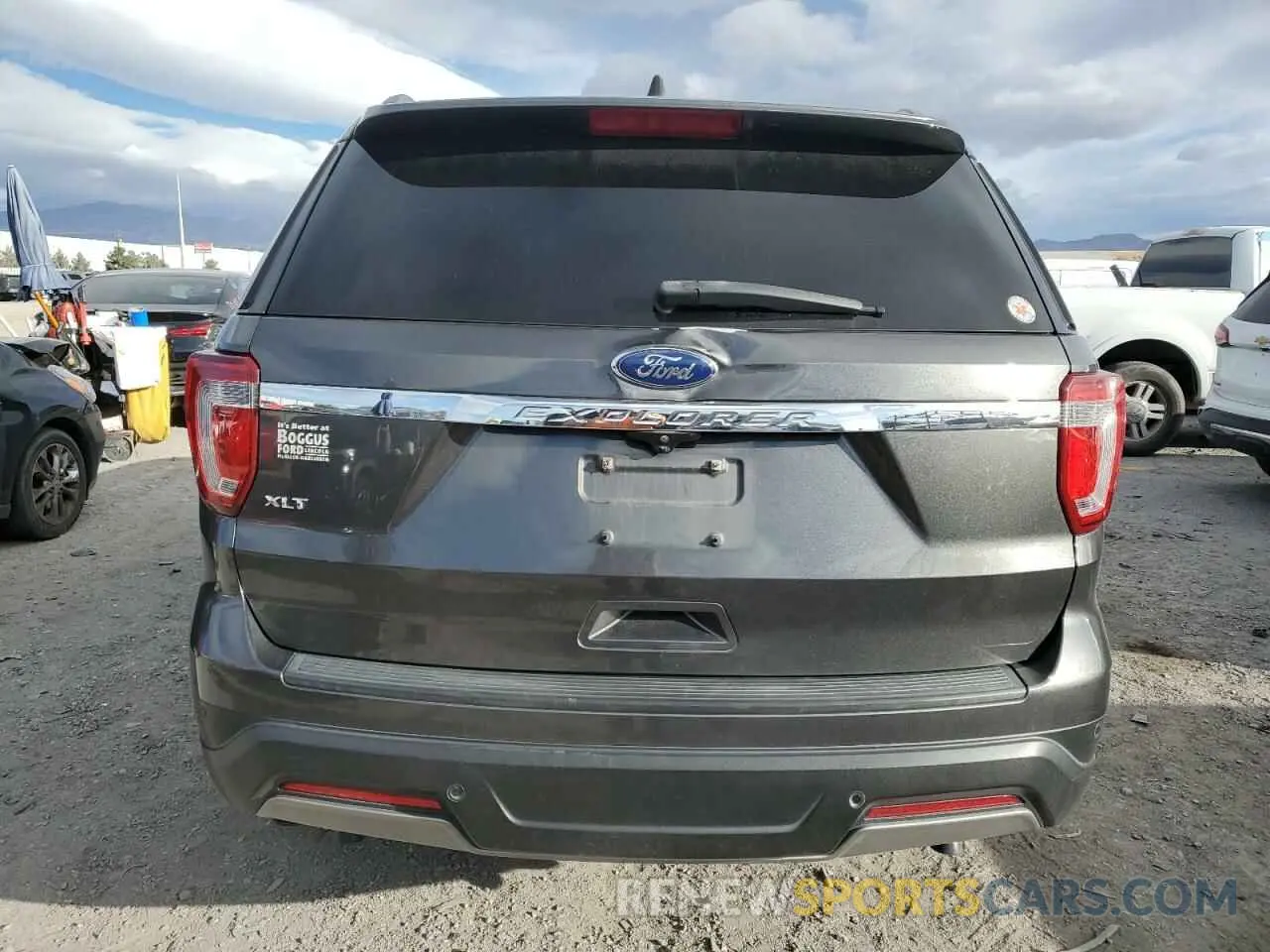 6 Photograph of a damaged car 1FM5K7D80KGA88157 FORD EXPLORER 2019