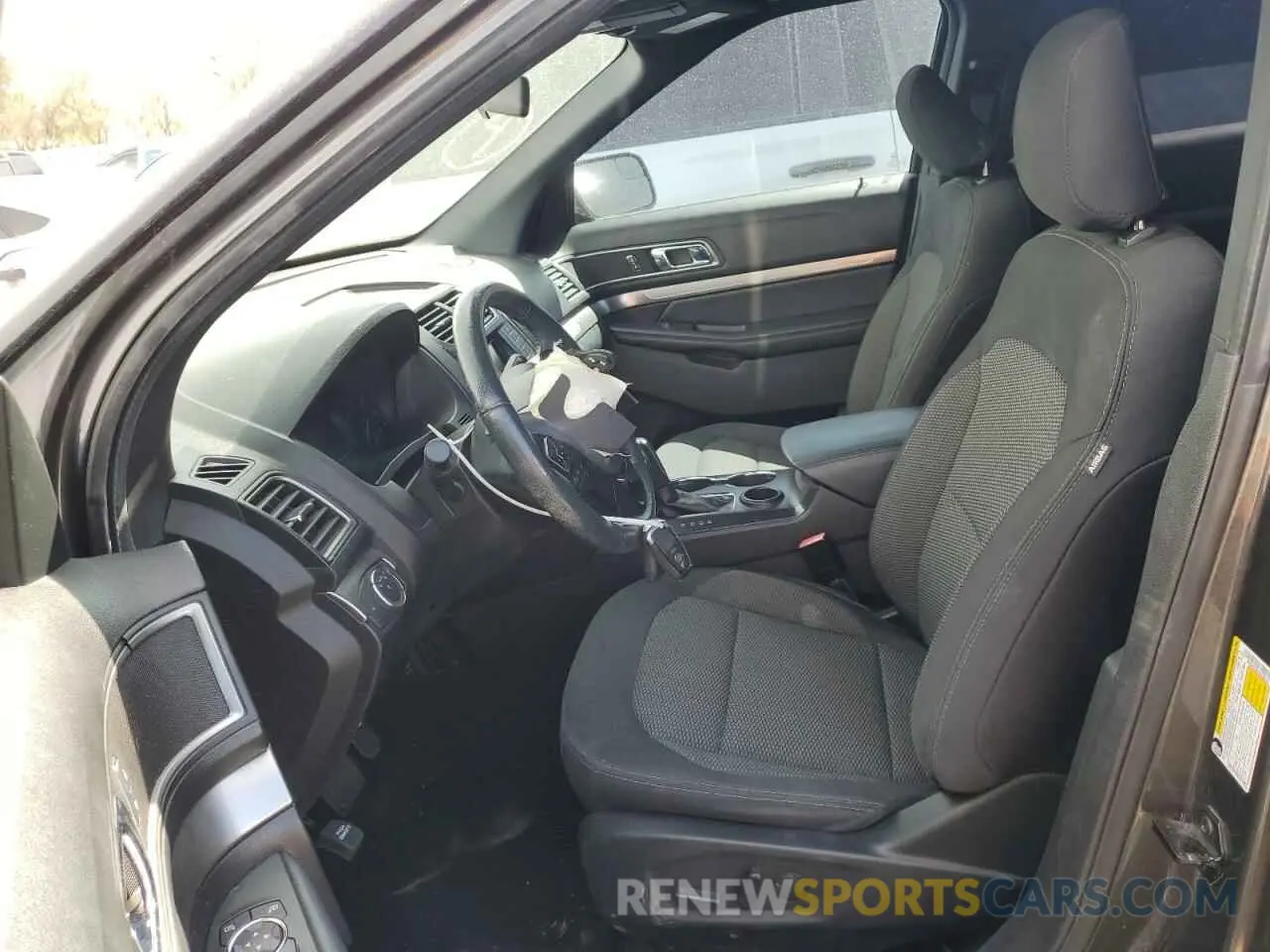 7 Photograph of a damaged car 1FM5K7D80KGA88157 FORD EXPLORER 2019
