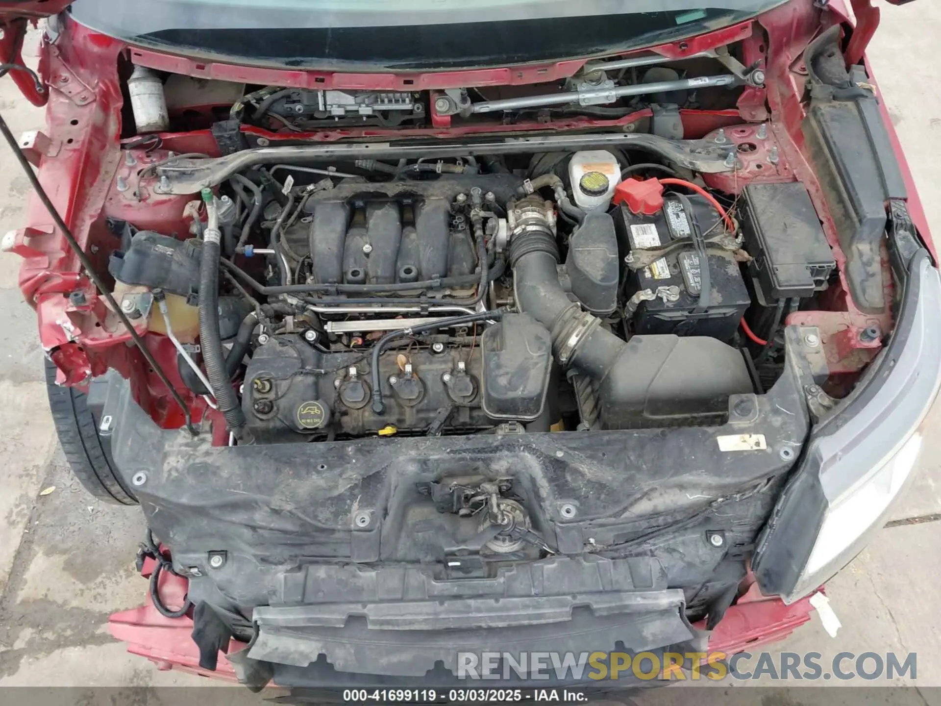 10 Photograph of a damaged car 1FM5K7D81KGA22023 FORD EXPLORER 2019