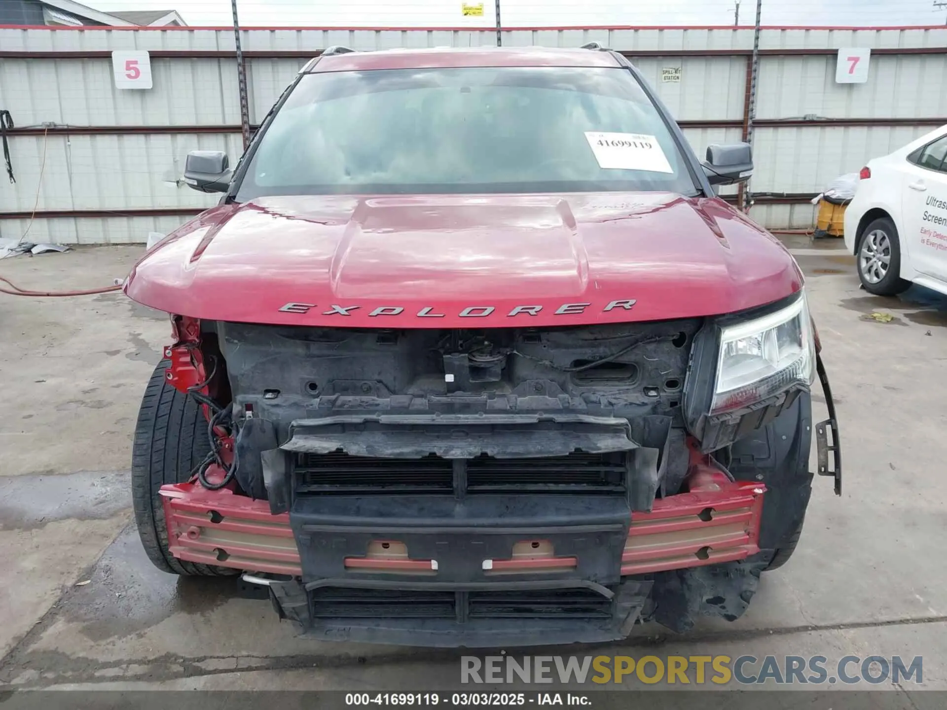 6 Photograph of a damaged car 1FM5K7D81KGA22023 FORD EXPLORER 2019