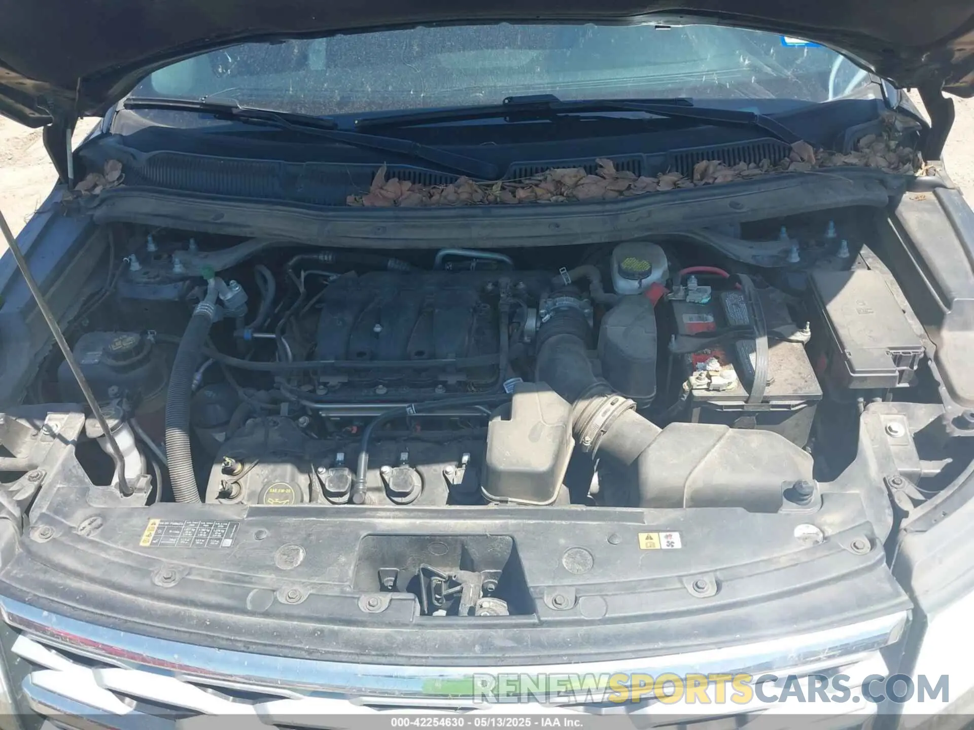 10 Photograph of a damaged car 1FM5K7D81KGA71383 FORD EXPLORER 2019