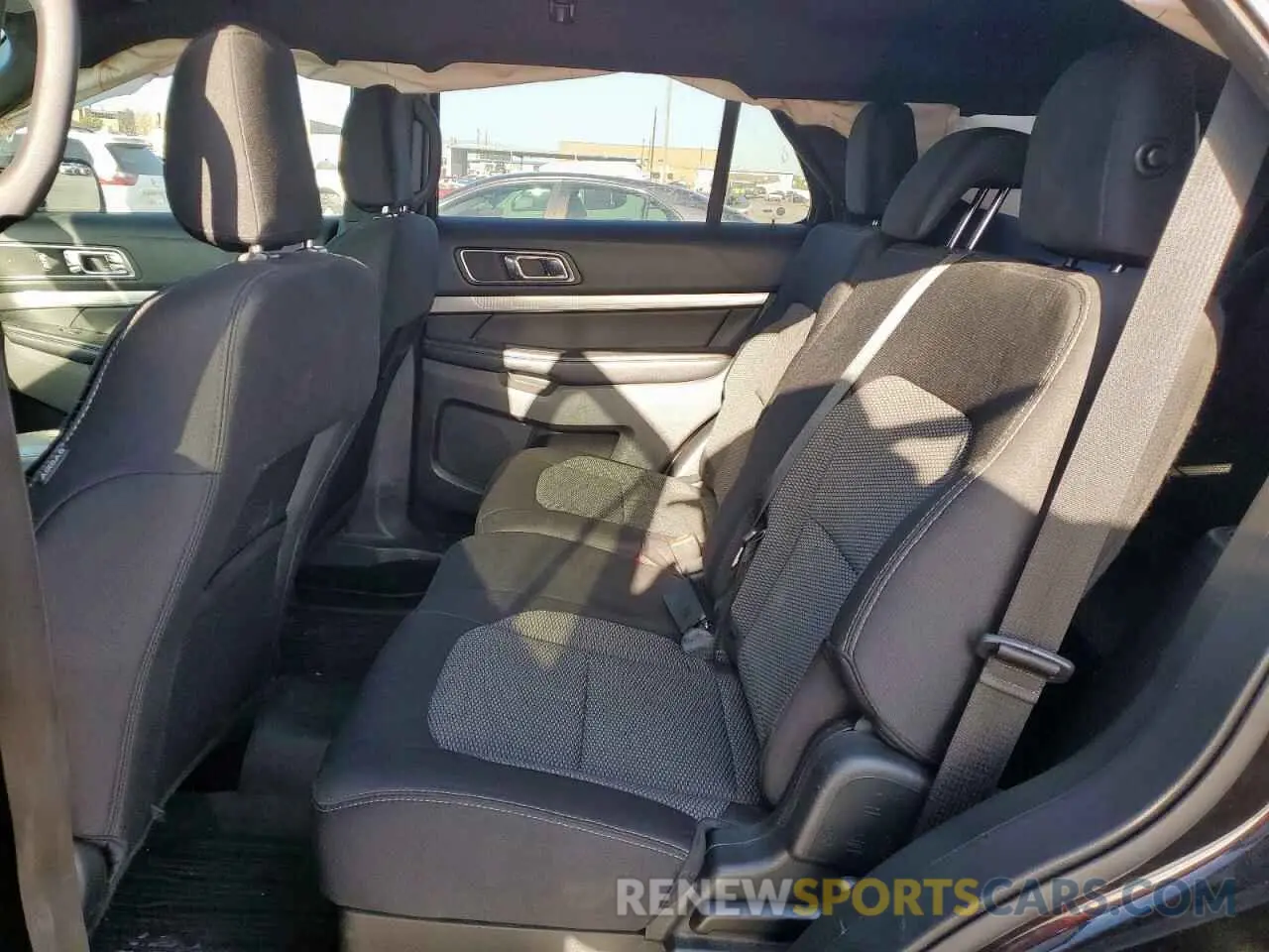 11 Photograph of a damaged car 1FM5K7D81KGA71903 FORD EXPLORER 2019