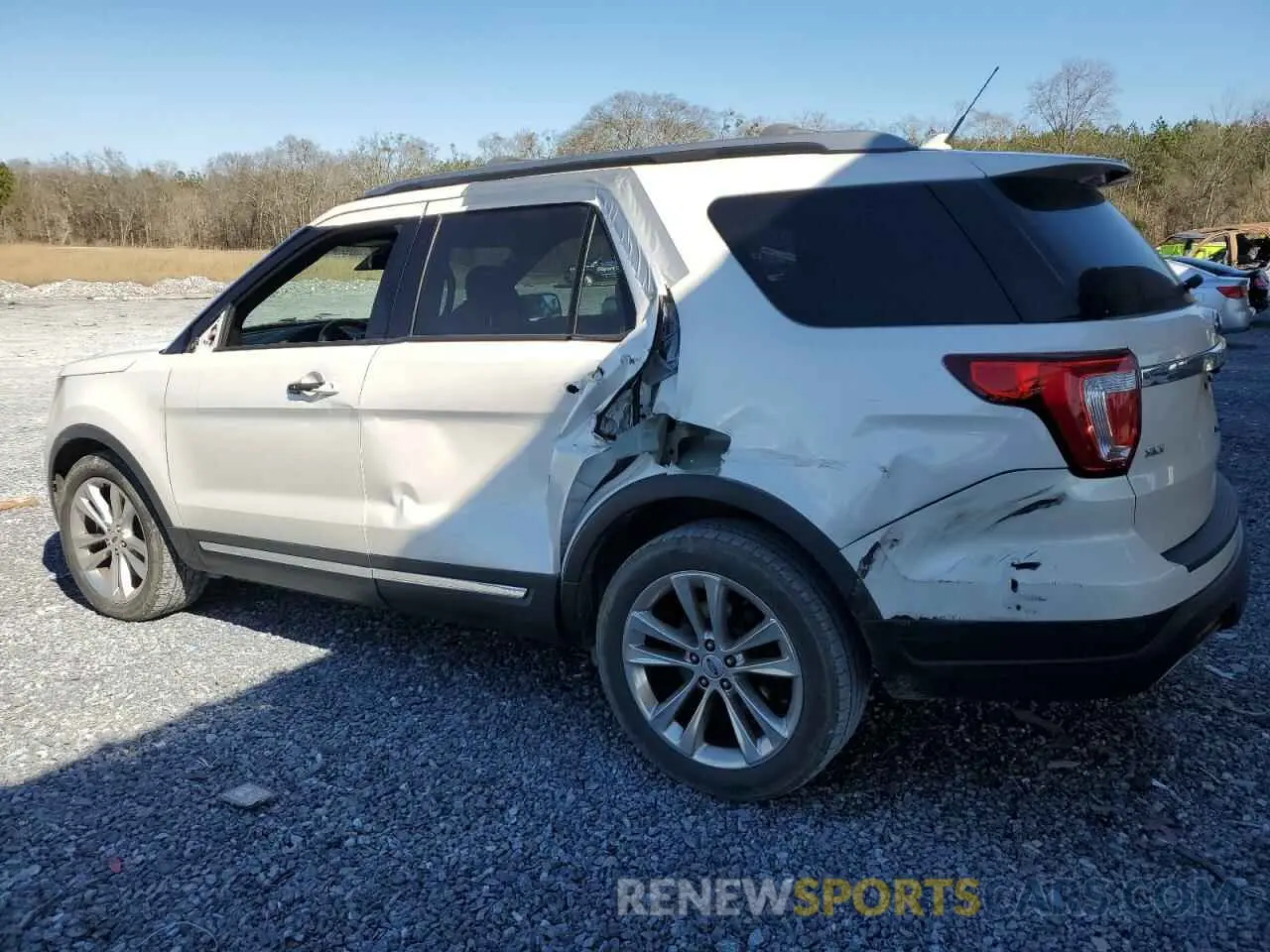 2 Фотография поврежденного автомобиля 1FM5K7D82KGA44337 FORD EXPLORER 2019