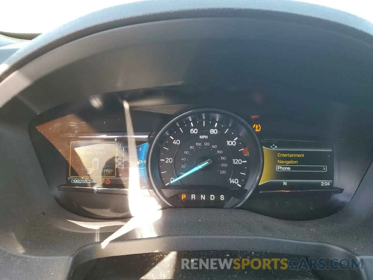 9 Фотография поврежденного автомобиля 1FM5K7D82KGA44337 FORD EXPLORER 2019