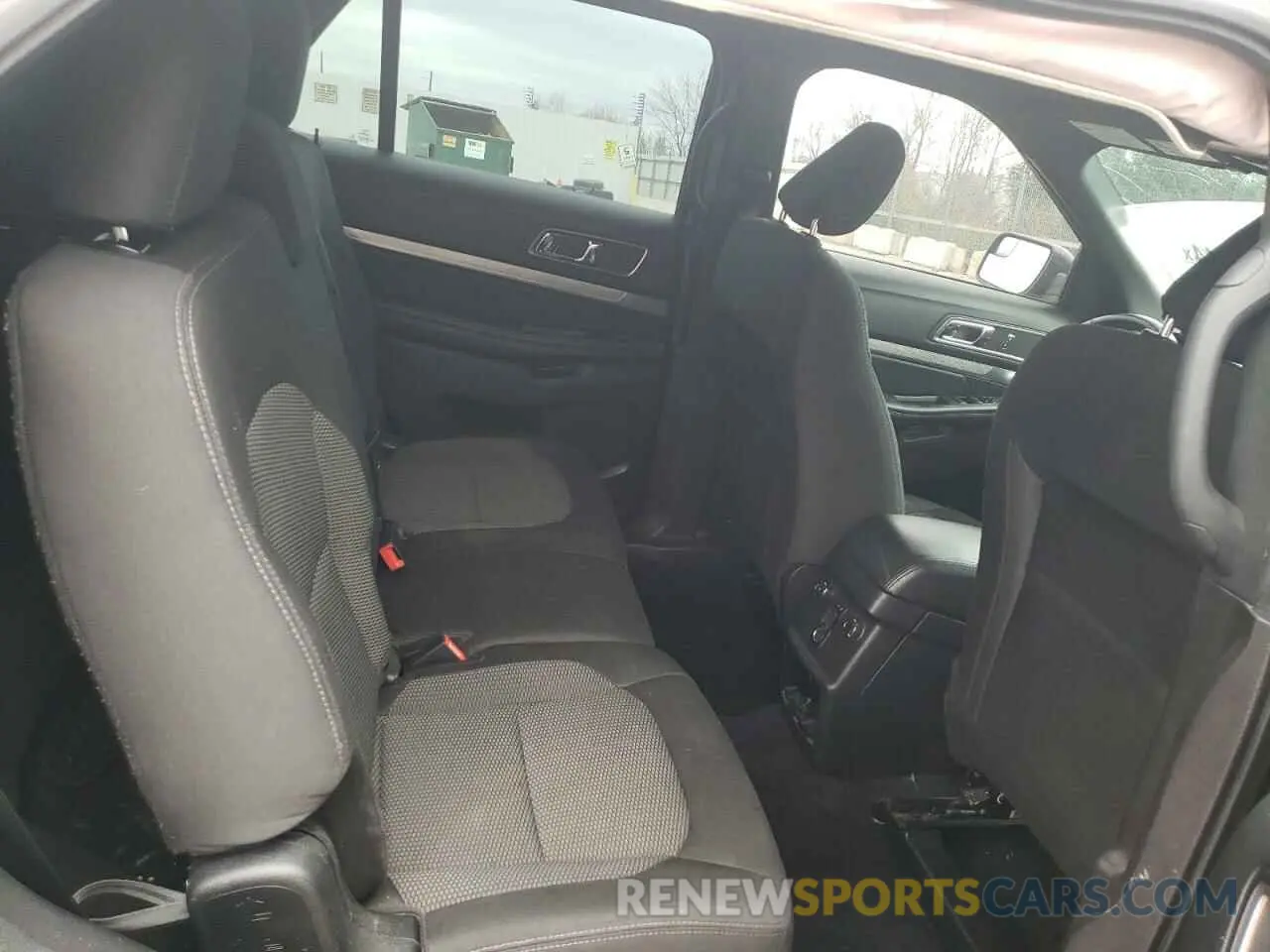 11 Photograph of a damaged car 1FM5K7D82KGA50414 FORD EXPLORER 2019