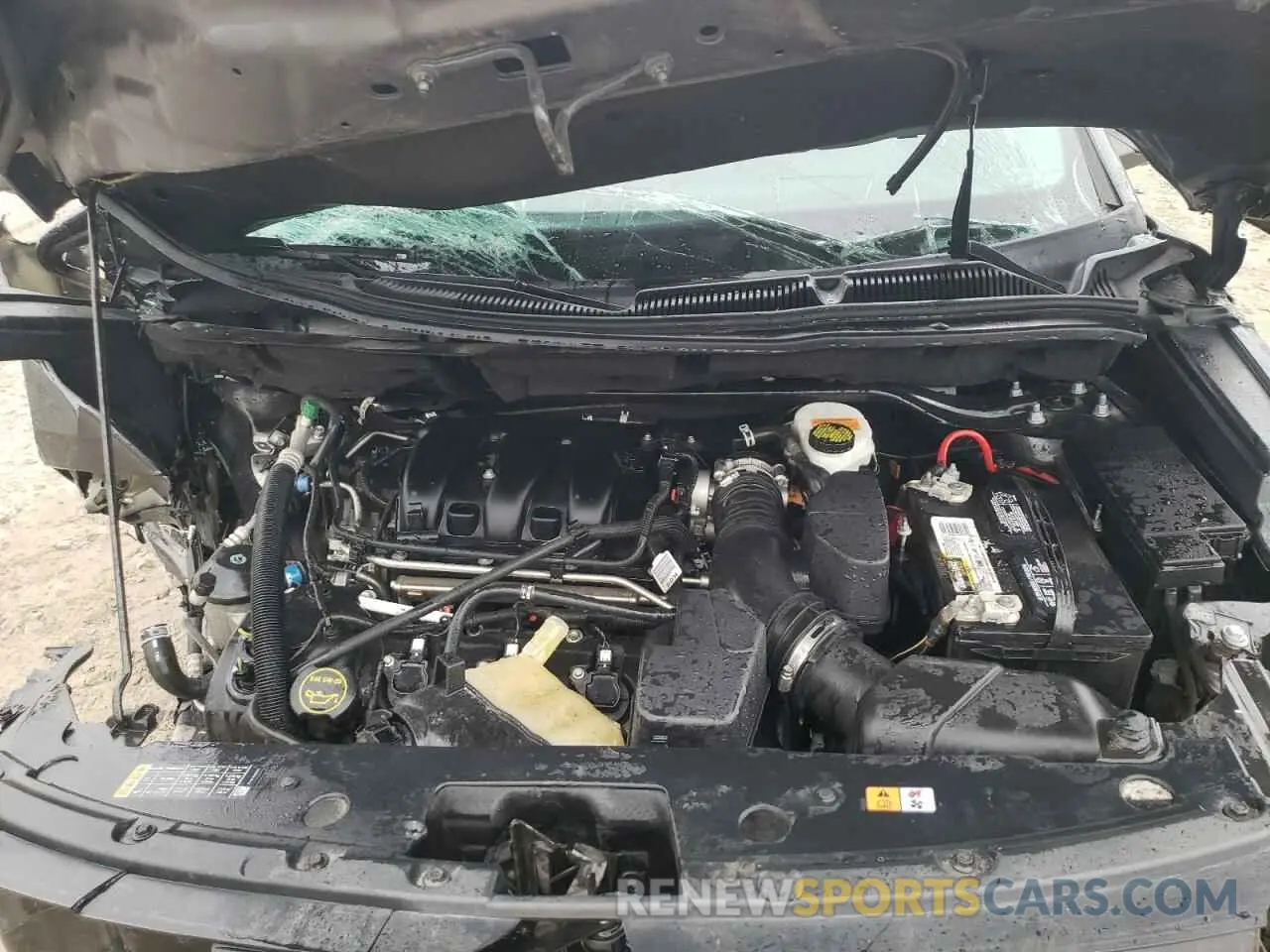 12 Photograph of a damaged car 1FM5K7D82KGA50414 FORD EXPLORER 2019