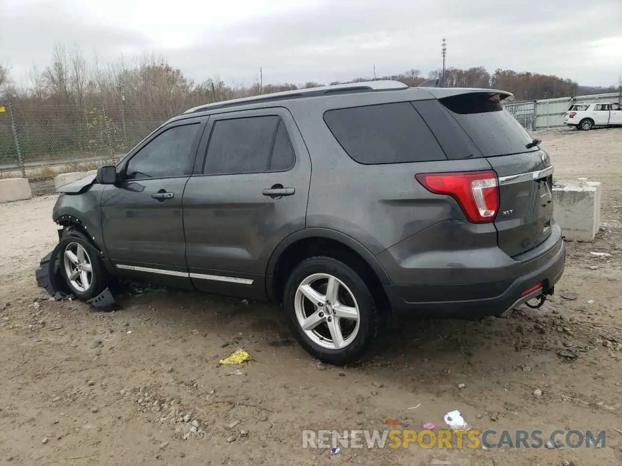 2 Photograph of a damaged car 1FM5K7D82KGA50414 FORD EXPLORER 2019