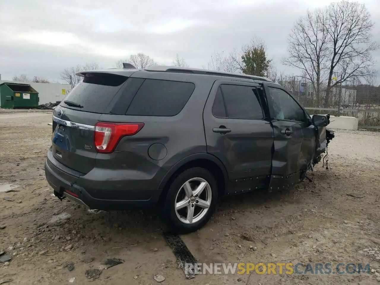 3 Photograph of a damaged car 1FM5K7D82KGA50414 FORD EXPLORER 2019