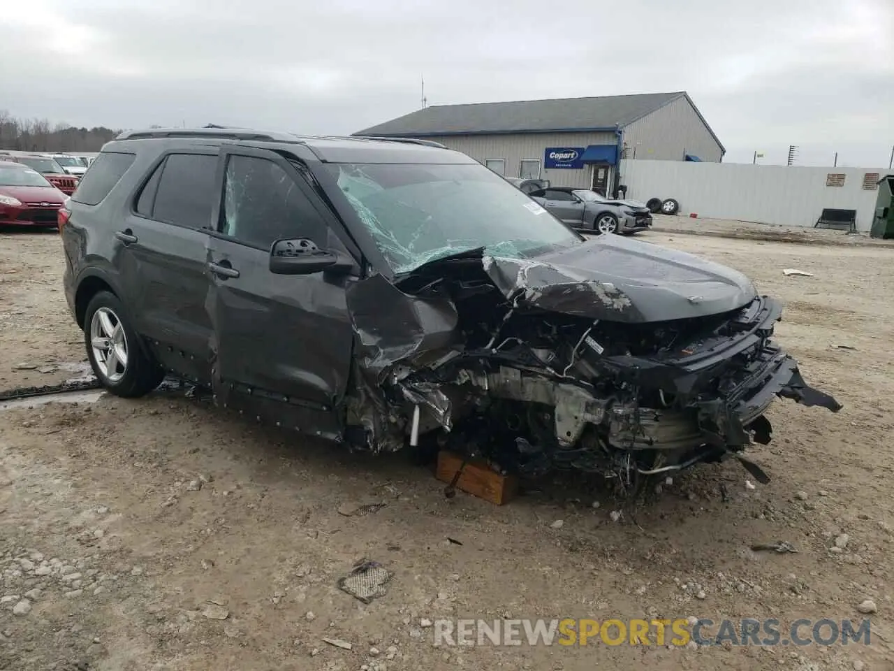 4 Photograph of a damaged car 1FM5K7D82KGA50414 FORD EXPLORER 2019