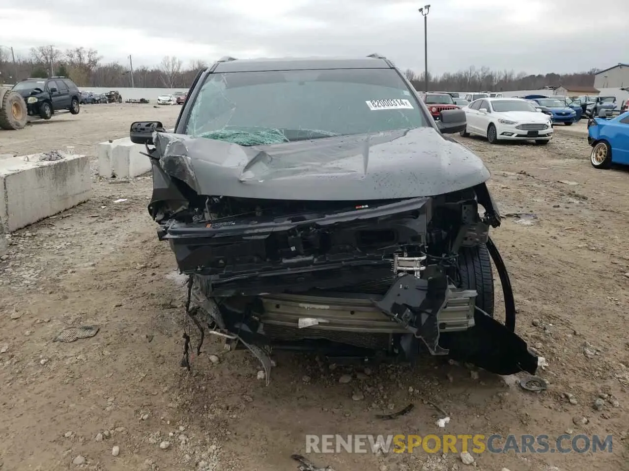 5 Photograph of a damaged car 1FM5K7D82KGA50414 FORD EXPLORER 2019