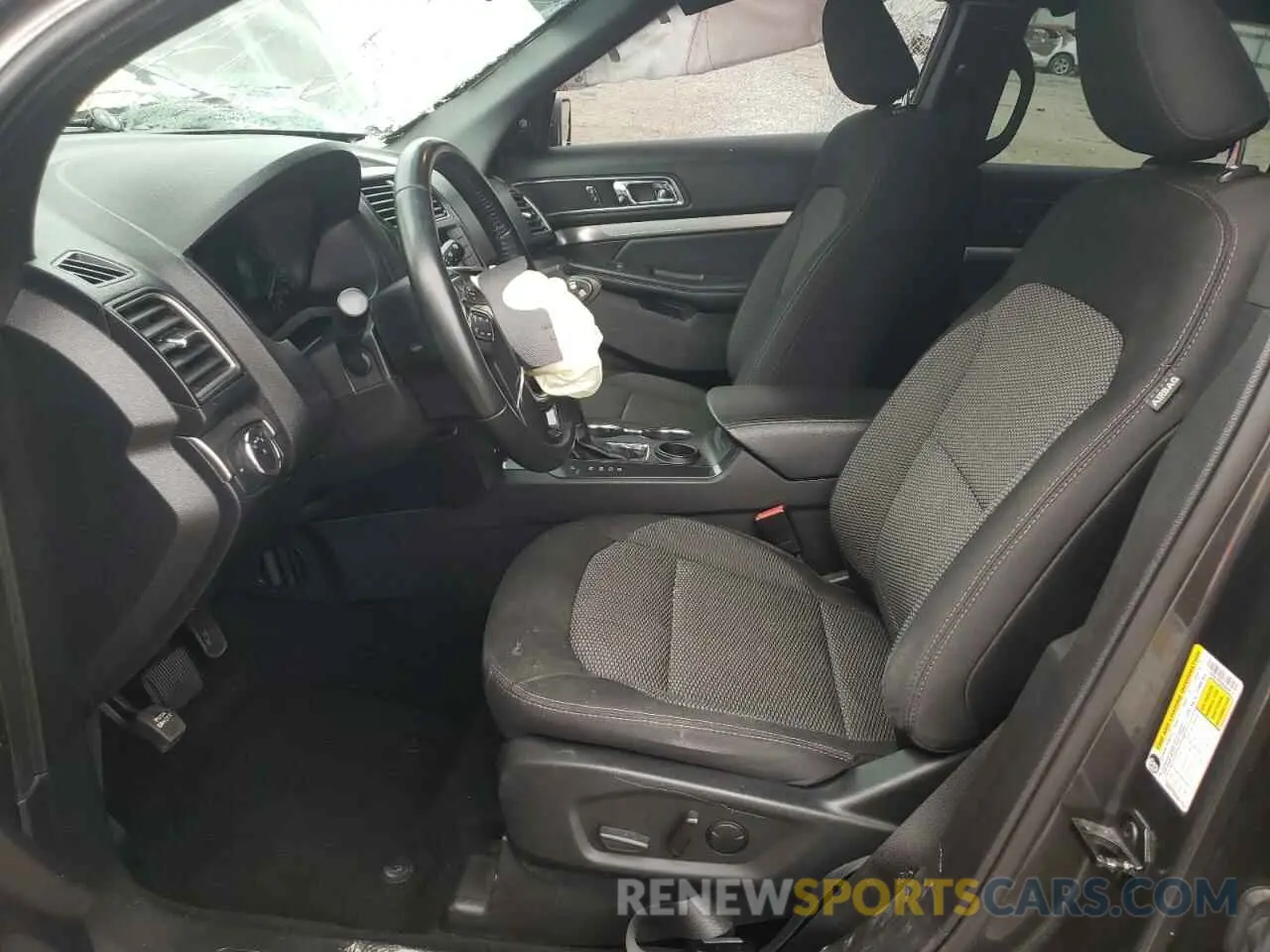 7 Photograph of a damaged car 1FM5K7D82KGA50414 FORD EXPLORER 2019