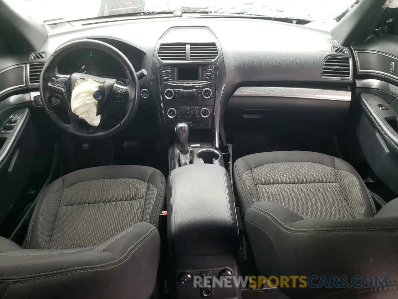8 Photograph of a damaged car 1FM5K7D82KGA50414 FORD EXPLORER 2019