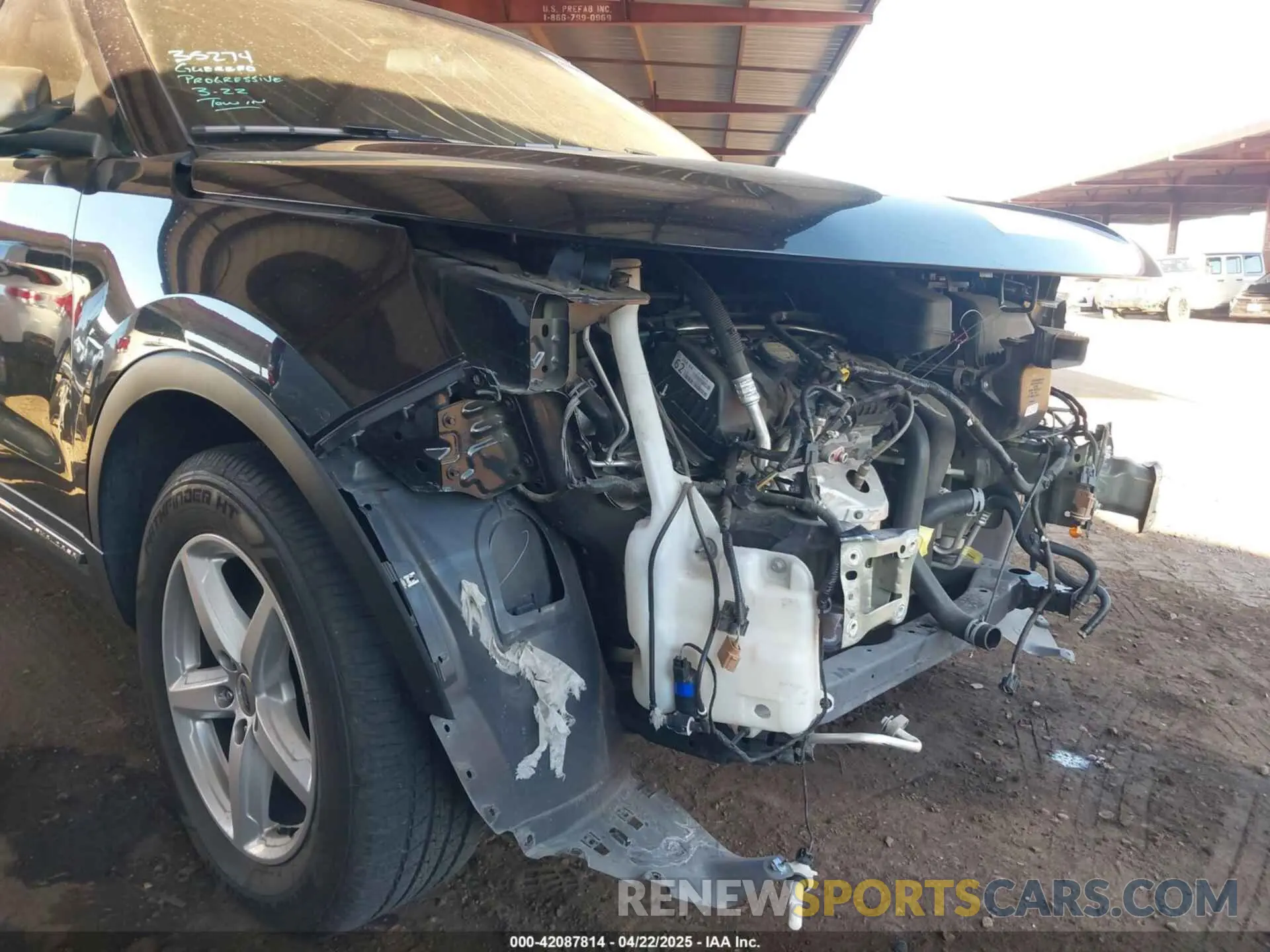 6 Photograph of a damaged car 1FM5K7D82KGA90203 FORD EXPLORER 2019