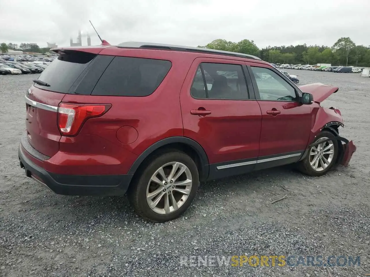 3 Photograph of a damaged car 1FM5K7D82KGB01832 FORD EXPLORER 2019