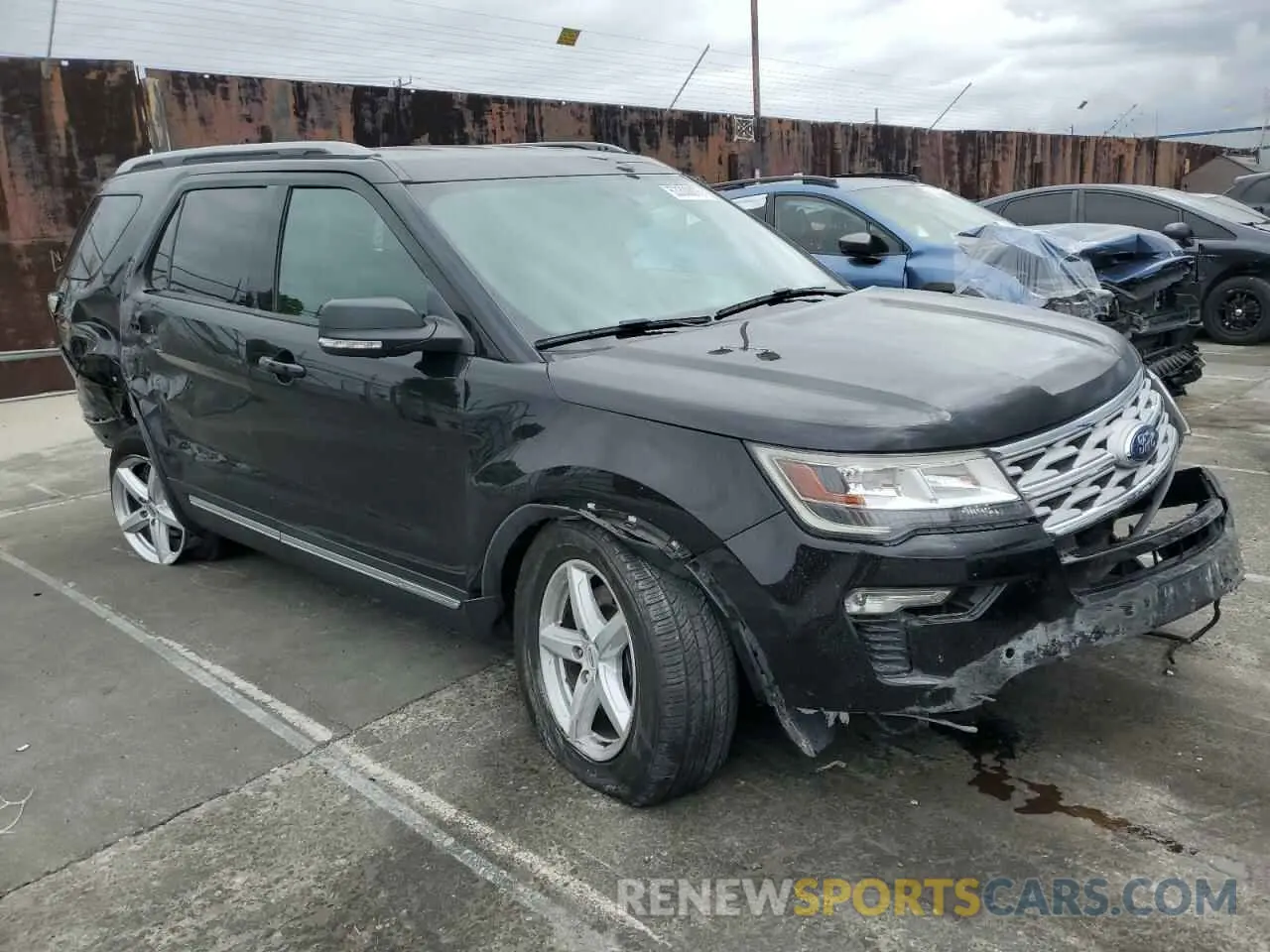4 Photograph of a damaged car 1FM5K7D83KGA52513 FORD EXPLORER 2019