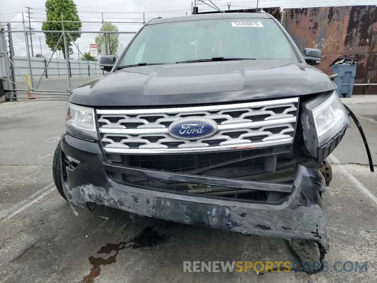 5 Photograph of a damaged car 1FM5K7D83KGA52513 FORD EXPLORER 2019