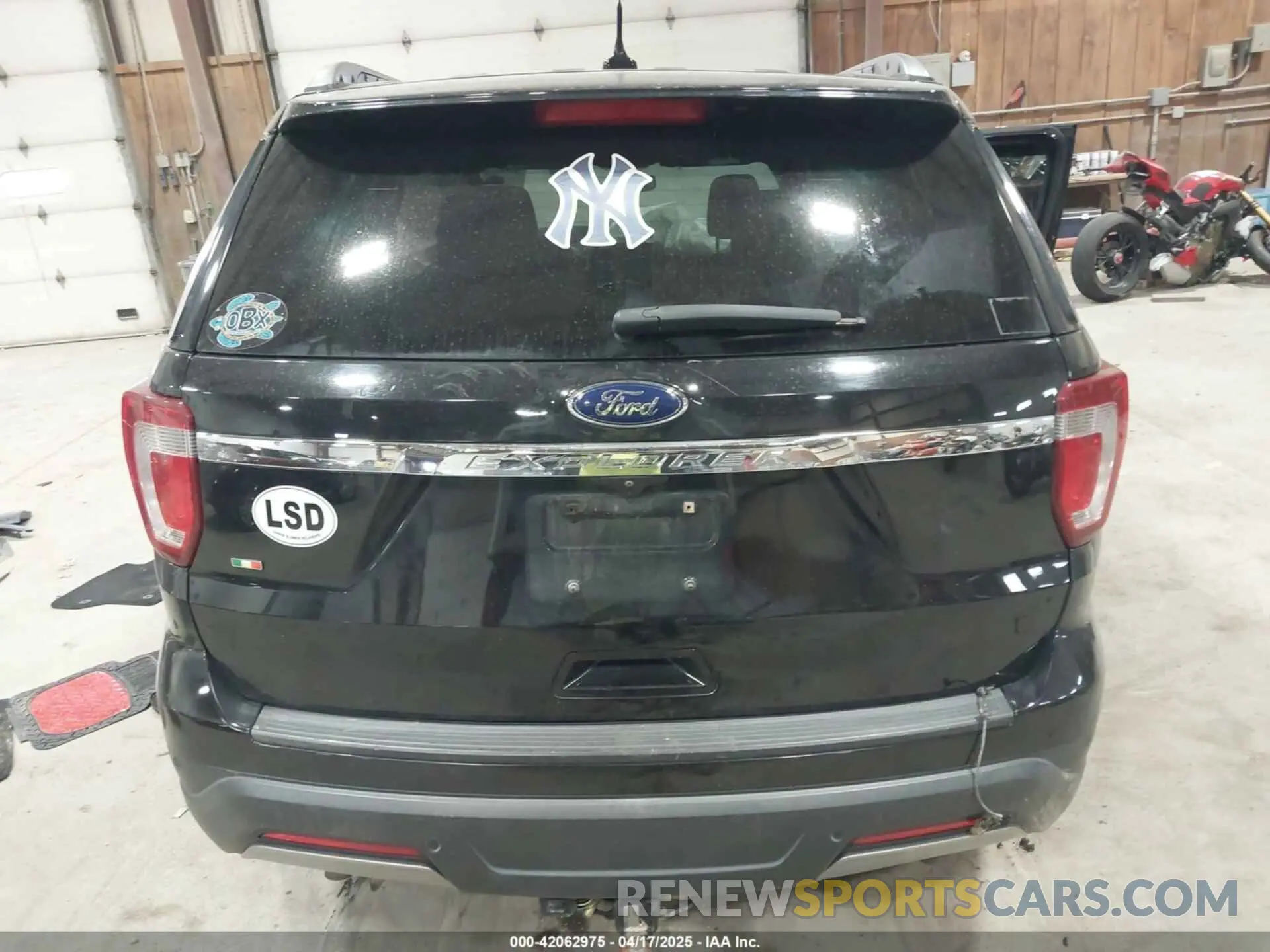 16 Фотография поврежденного автомобиля 1FM5K7D83KGA85169 FORD EXPLORER 2019