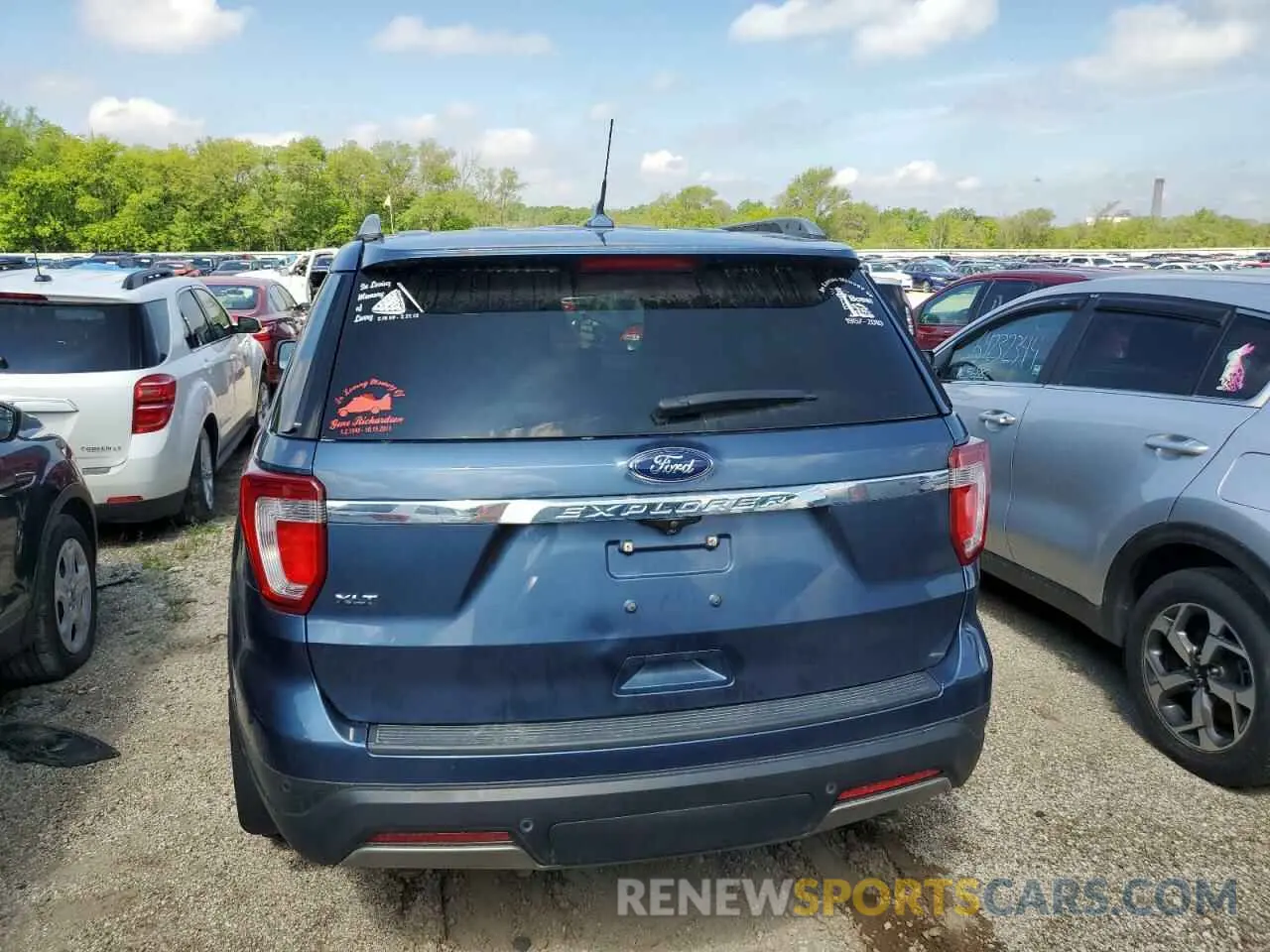 6 Photograph of a damaged car 1FM5K7D84KGA85603 FORD EXPLORER 2019
