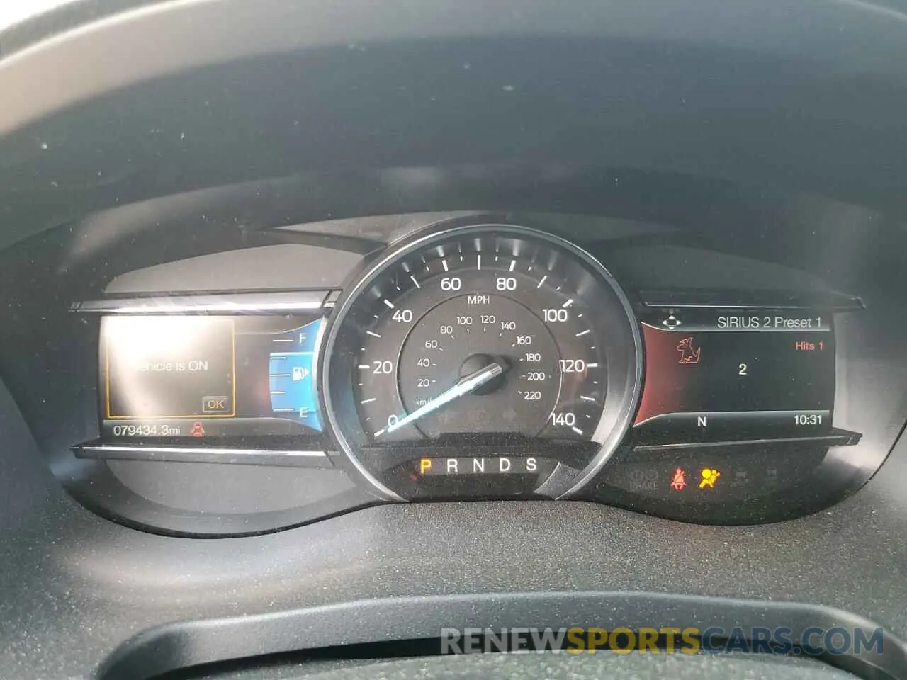 9 Photograph of a damaged car 1FM5K7D84KGA85603 FORD EXPLORER 2019