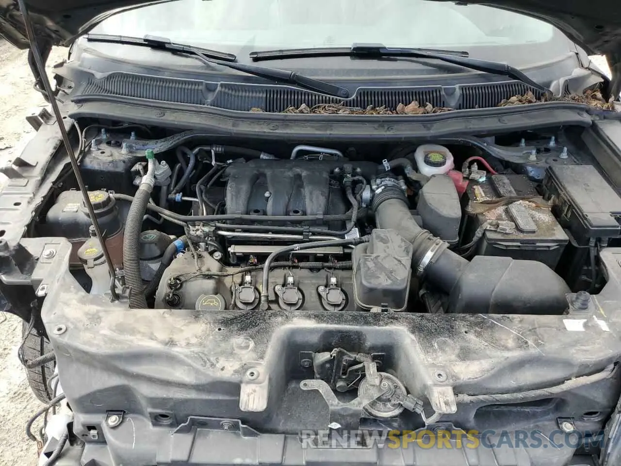 12 Photograph of a damaged car 1FM5K7D84KGB47131 FORD EXPLORER 2019