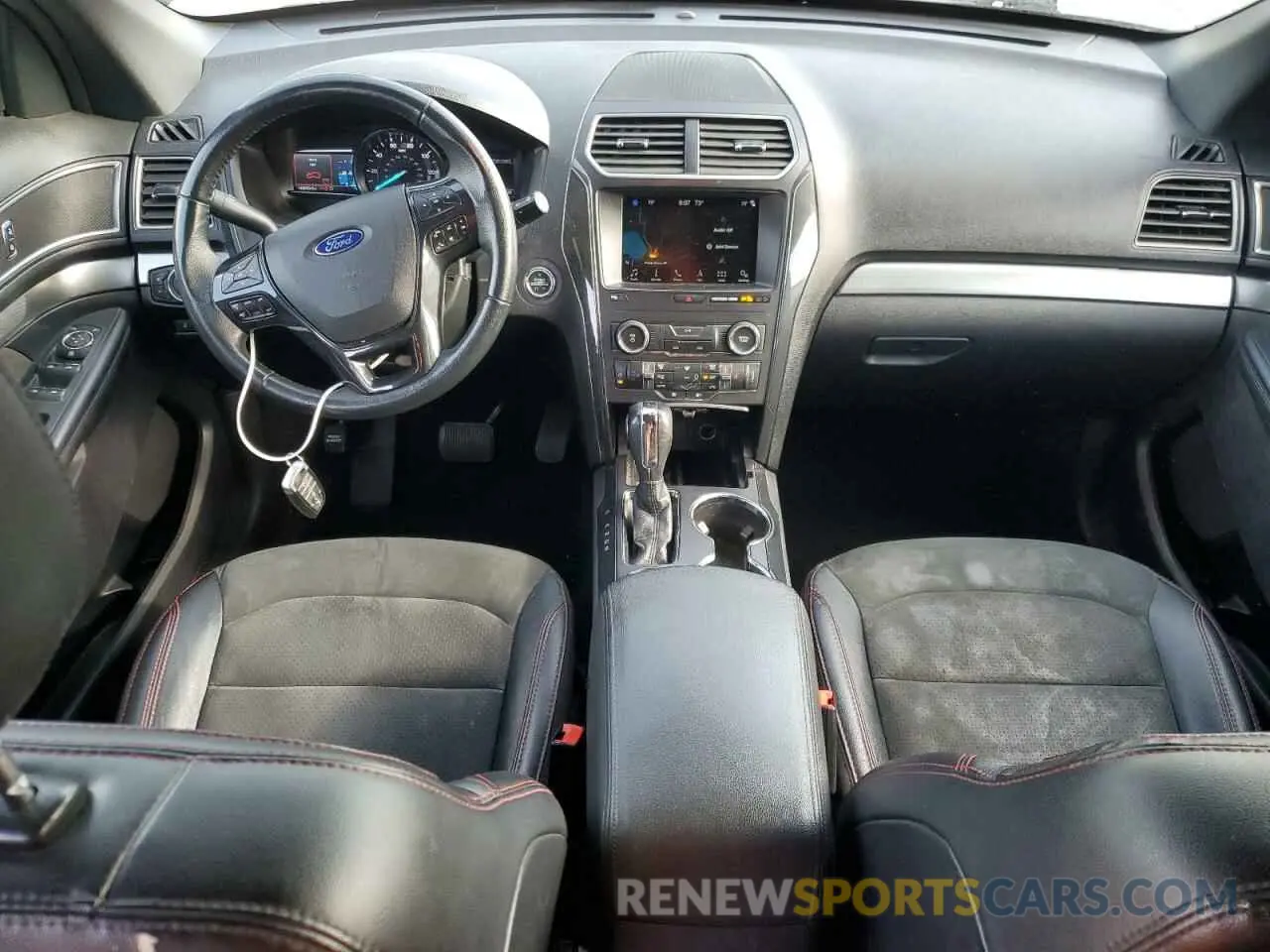 8 Photograph of a damaged car 1FM5K7D85KGA44753 FORD EXPLORER 2019