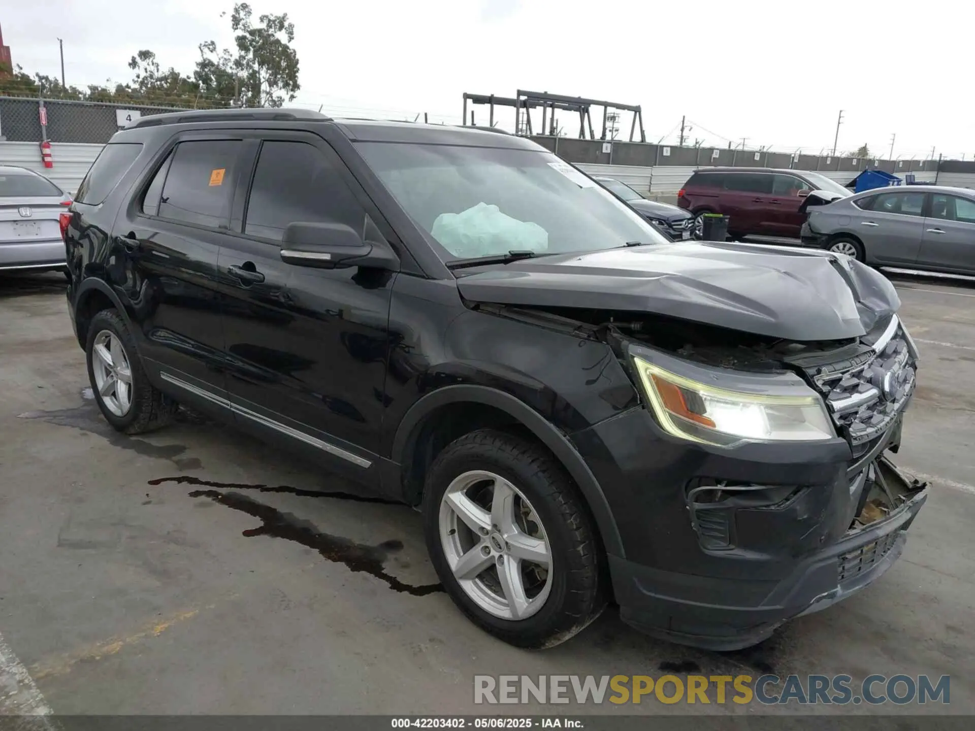 1 Фотография поврежденного автомобиля 1FM5K7D85KGA47006 FORD EXPLORER 2019