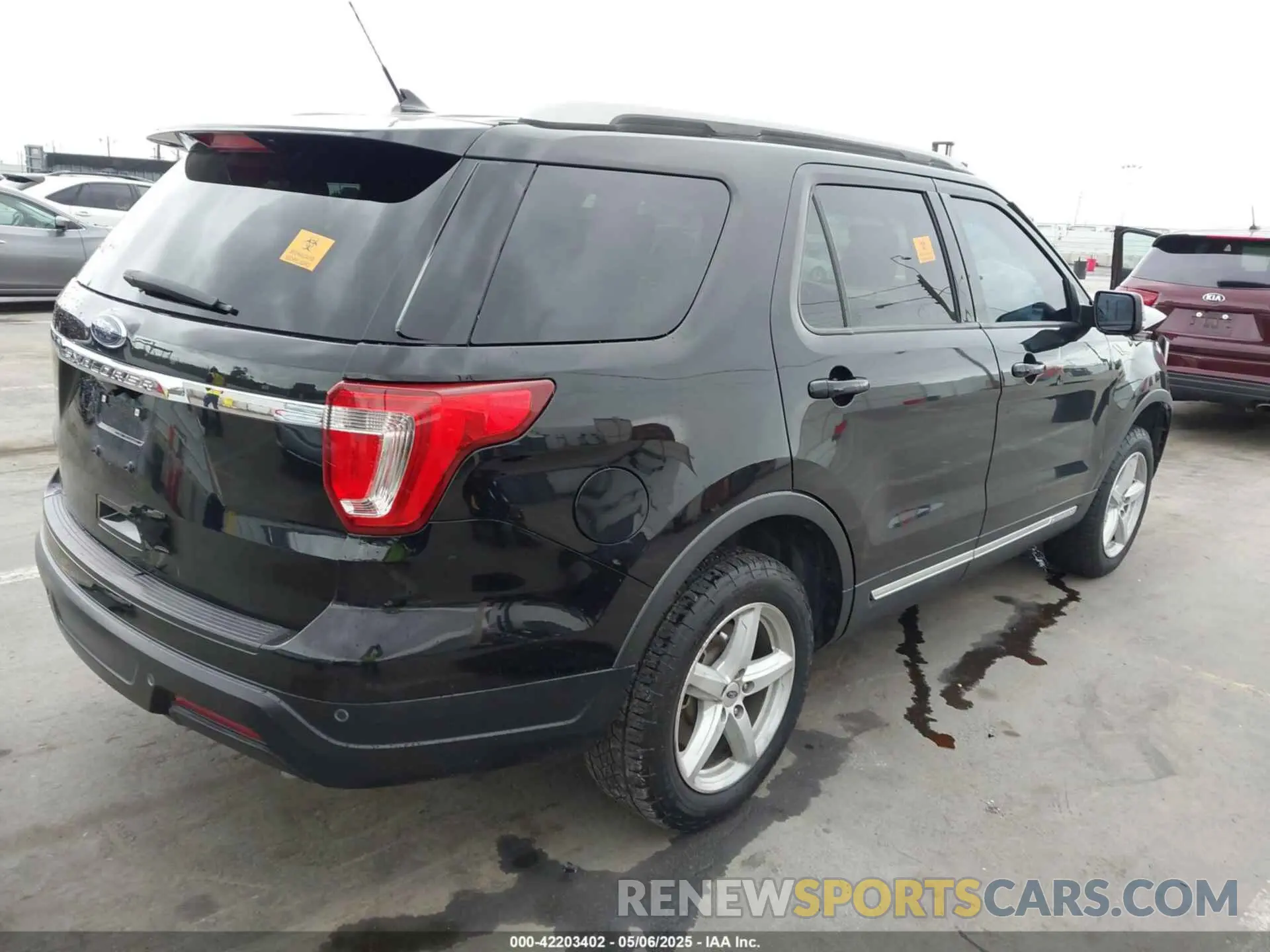 4 Фотография поврежденного автомобиля 1FM5K7D85KGA47006 FORD EXPLORER 2019